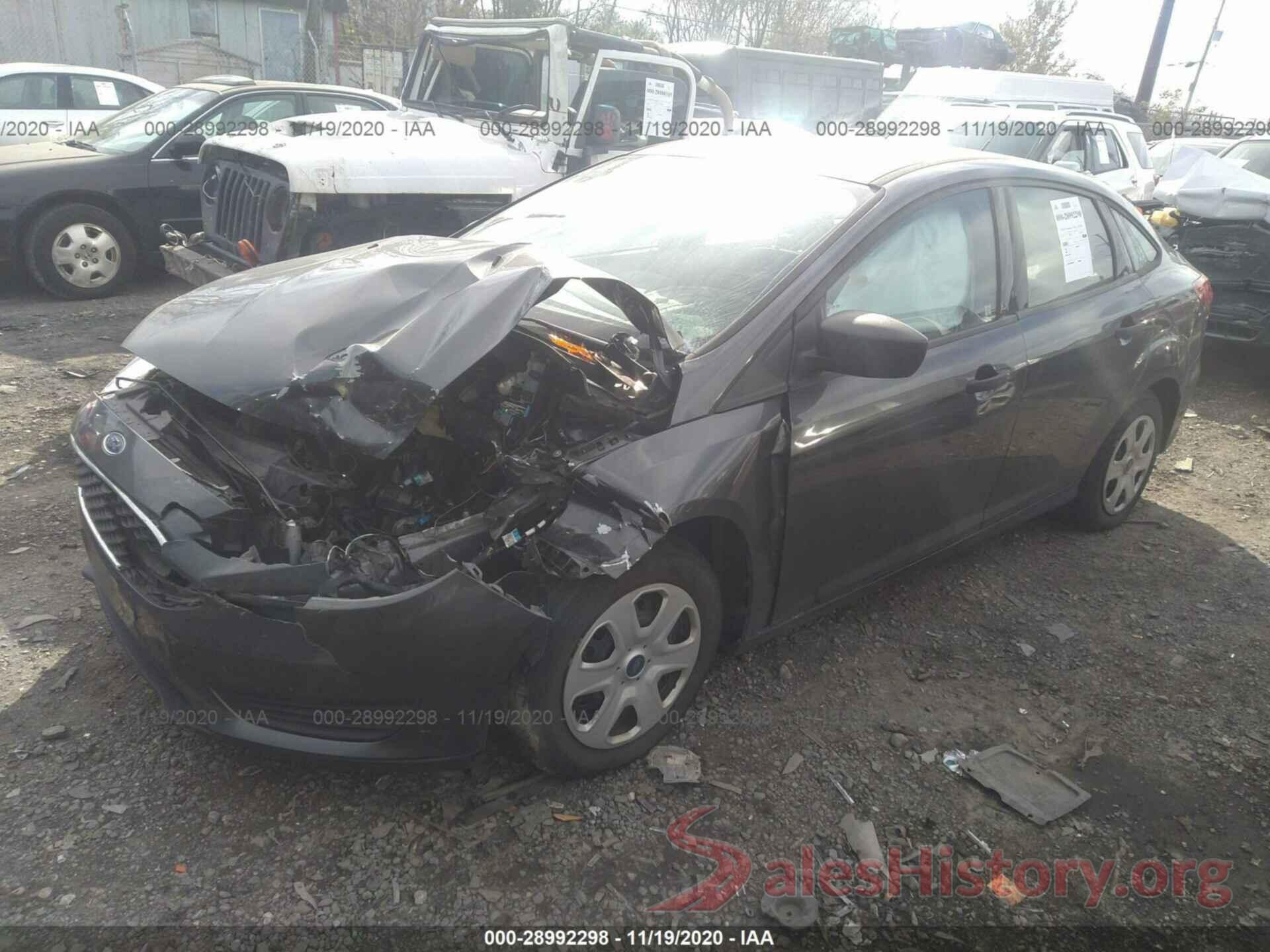 1FADP3E24HL294625 2017 FORD FOCUS