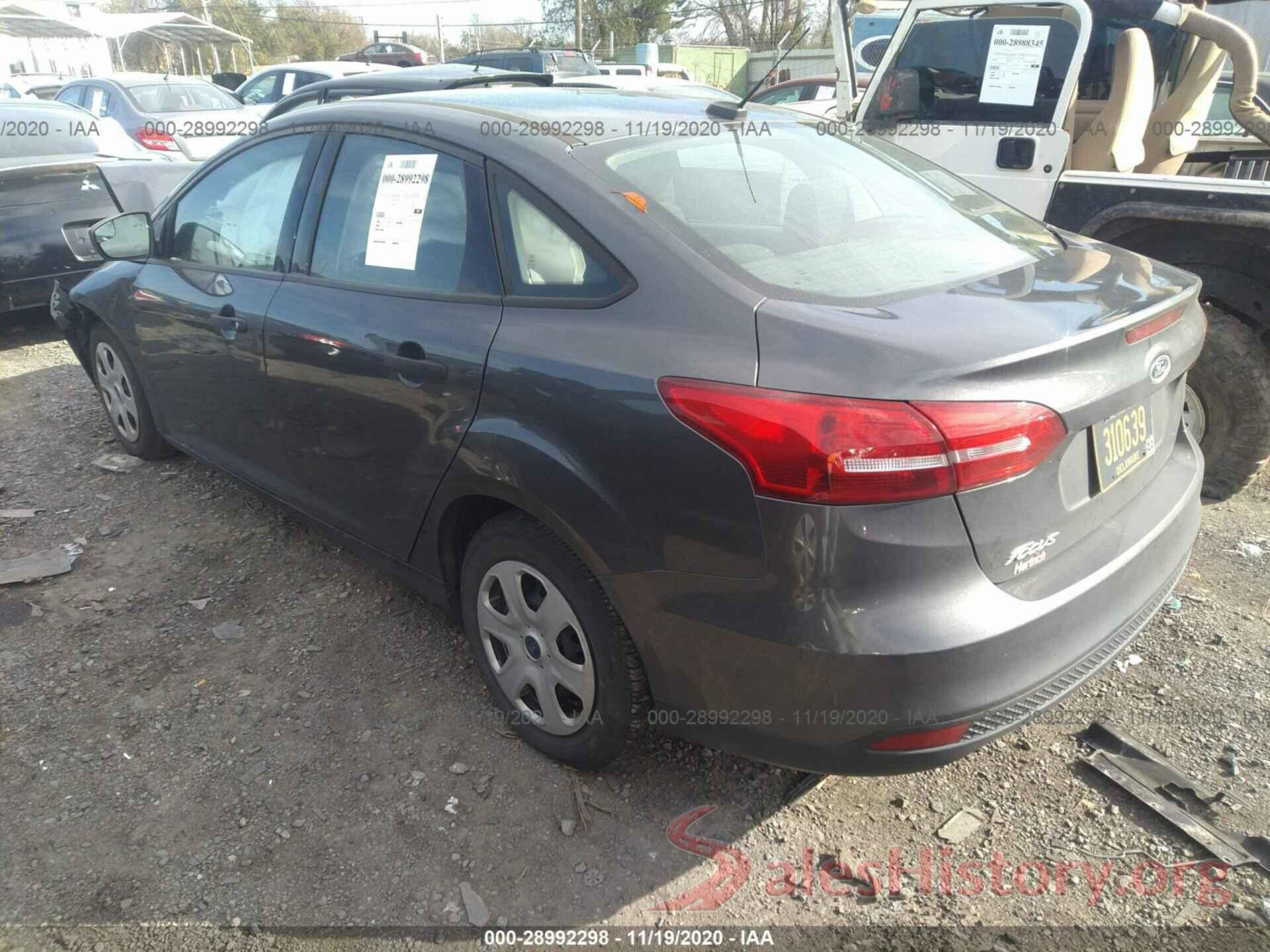 1FADP3E24HL294625 2017 FORD FOCUS