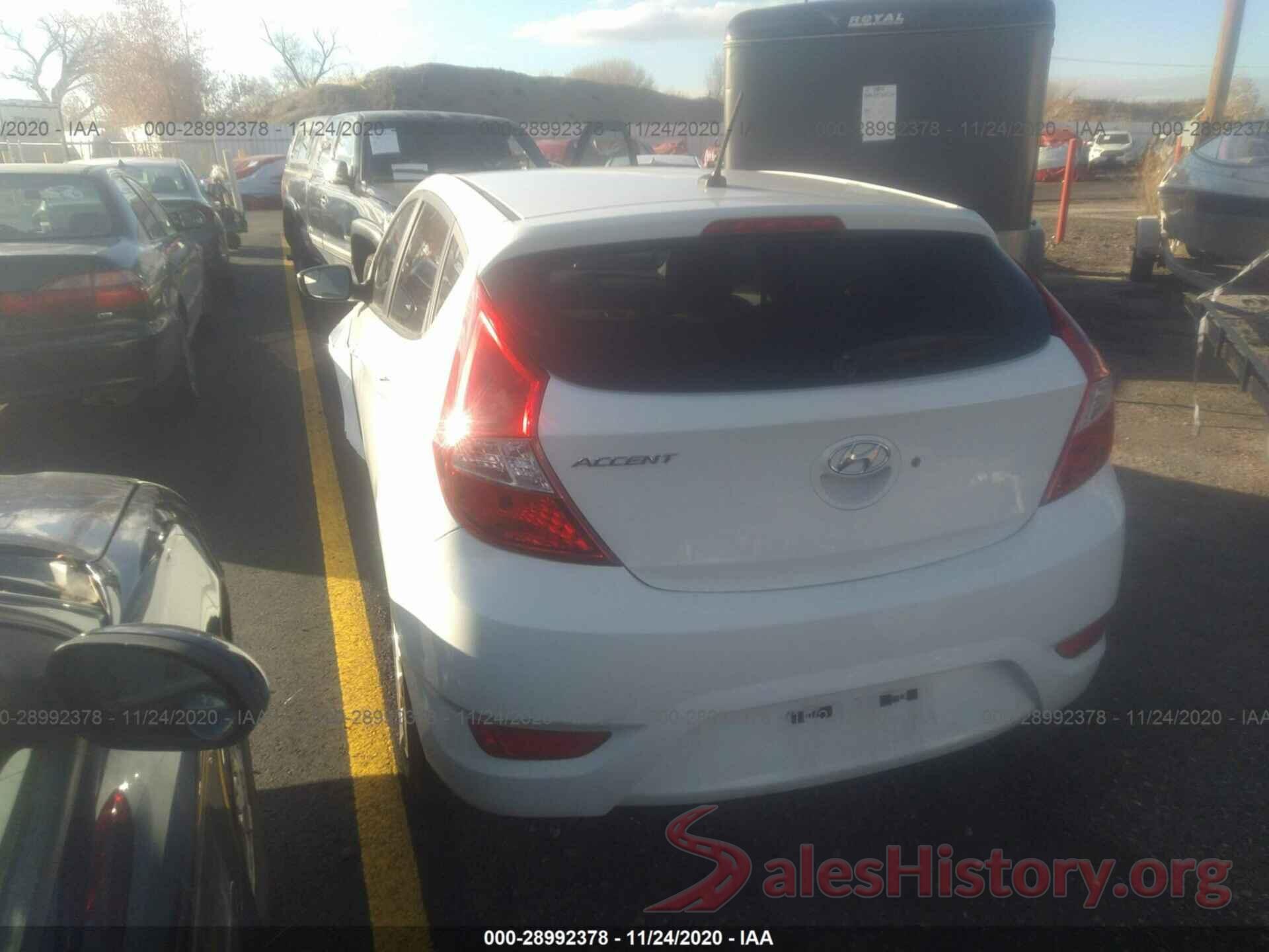 KMHCT5AE4GU239898 2016 HYUNDAI ACCENT