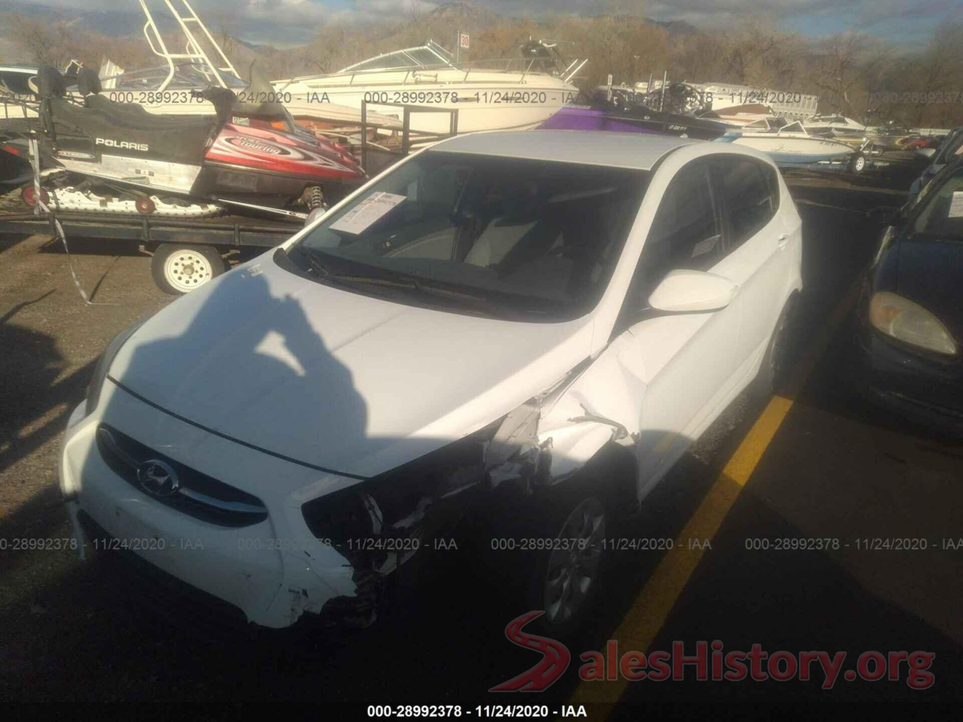 KMHCT5AE4GU239898 2016 HYUNDAI ACCENT