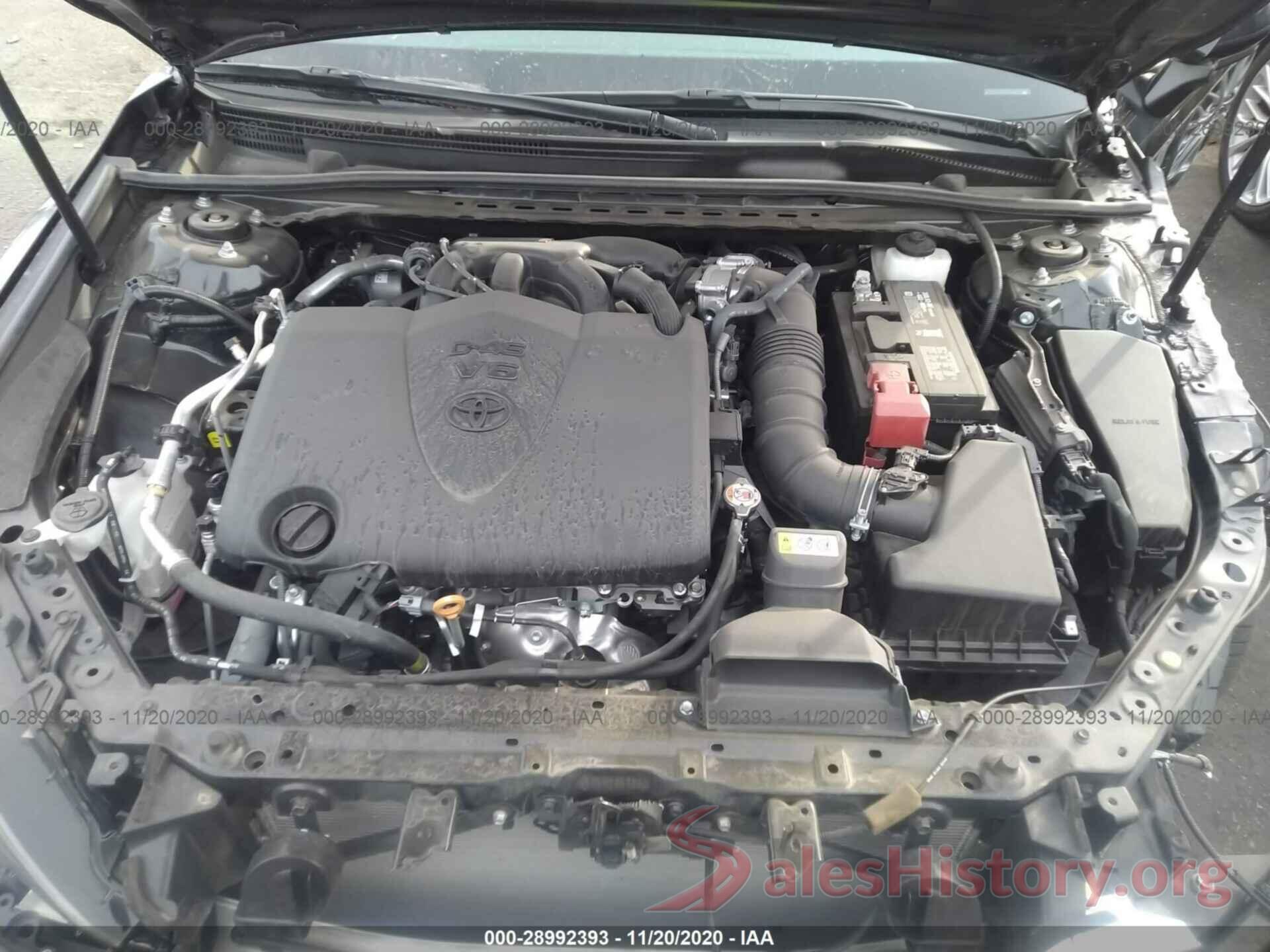 4T1NZ1AK7LU035063 2020 TOYOTA CAMRY