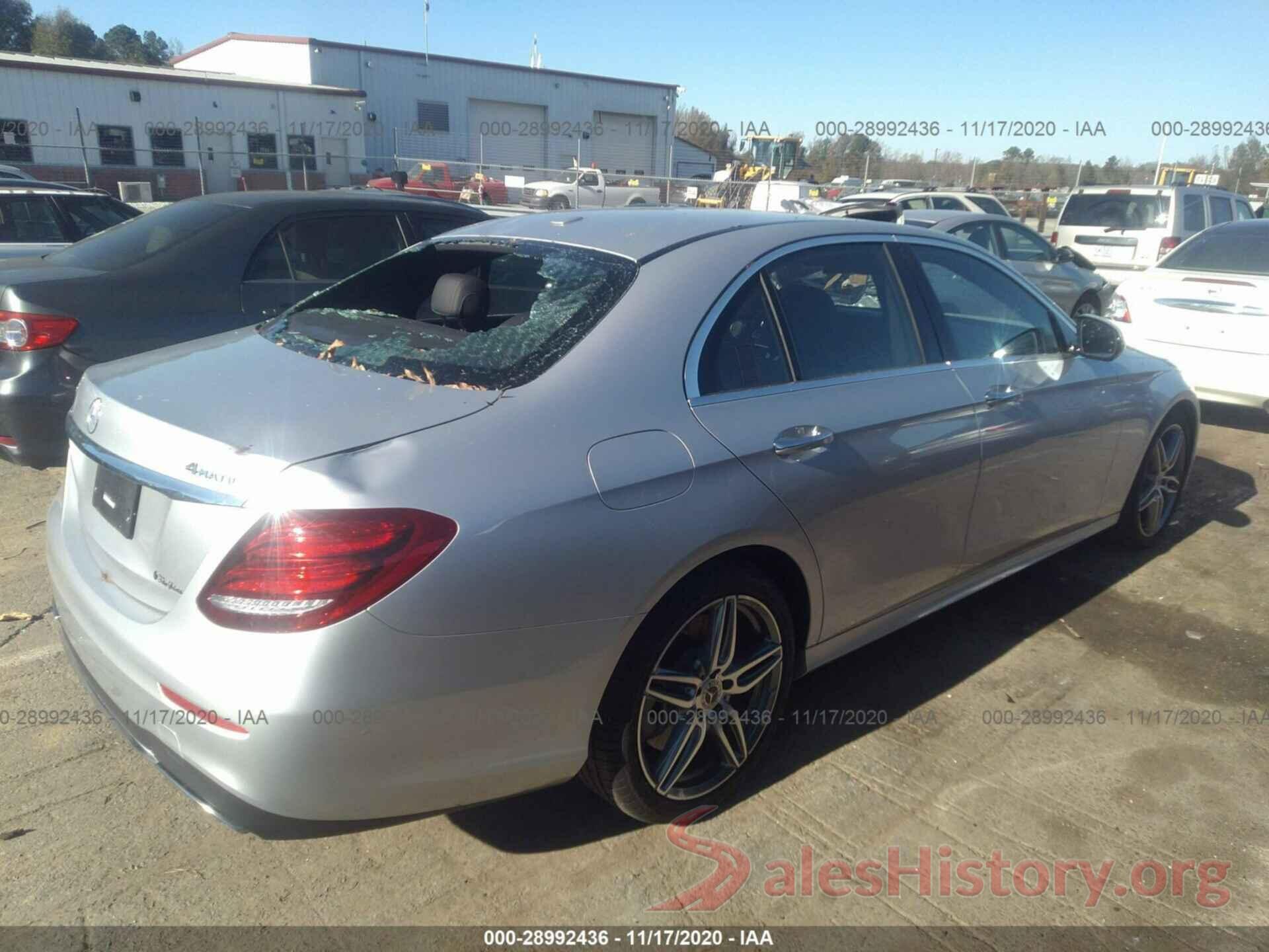 WDDZF6JB9LA734858 2020 MERCEDES-BENZ E-CLASS