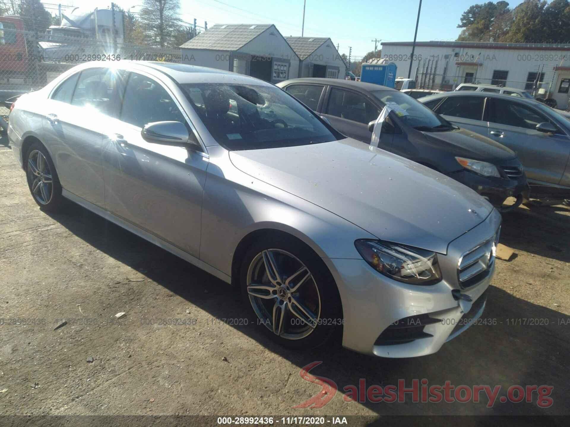 WDDZF6JB9LA734858 2020 MERCEDES-BENZ E-CLASS