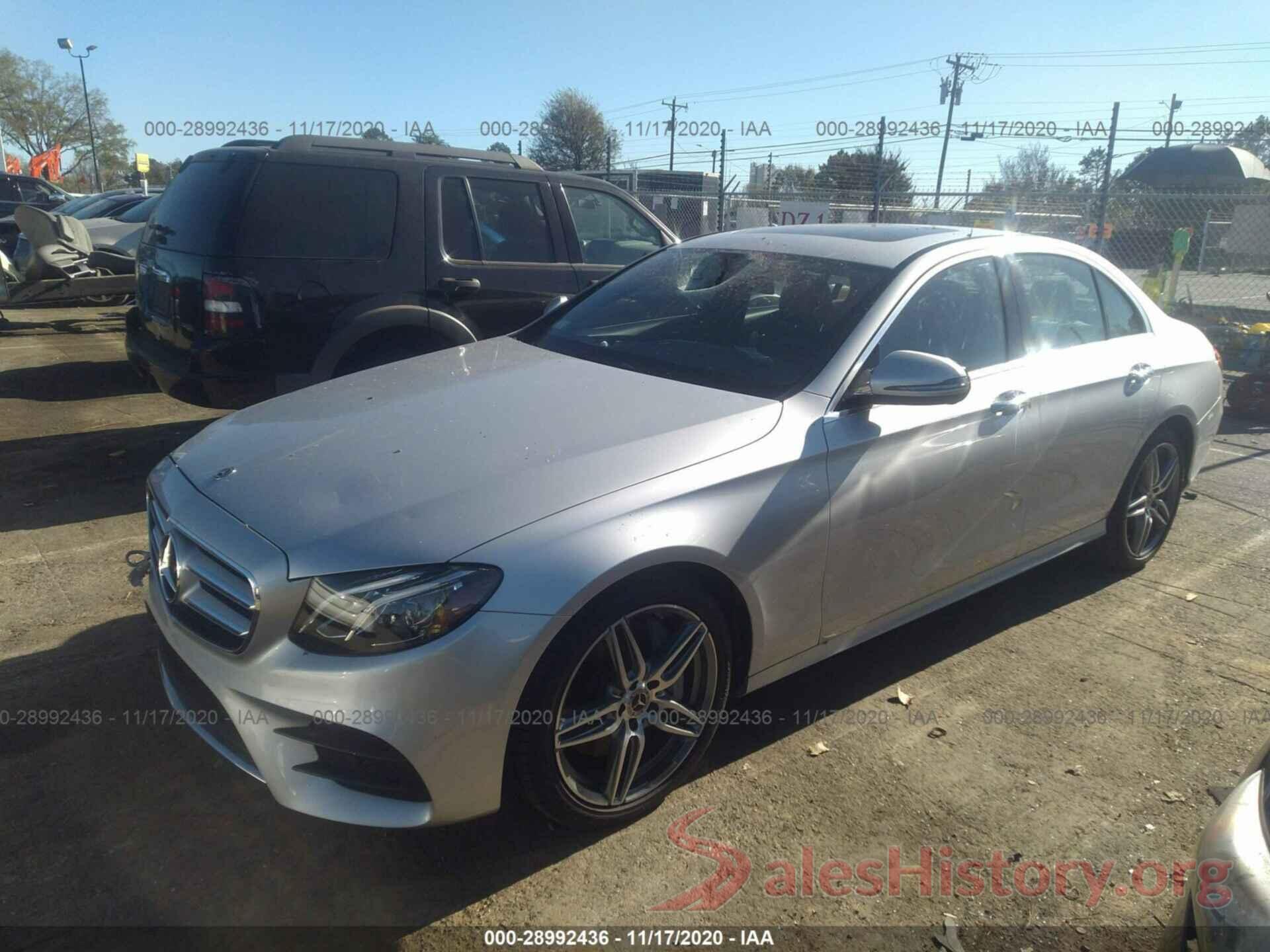 WDDZF6JB9LA734858 2020 MERCEDES-BENZ E-CLASS