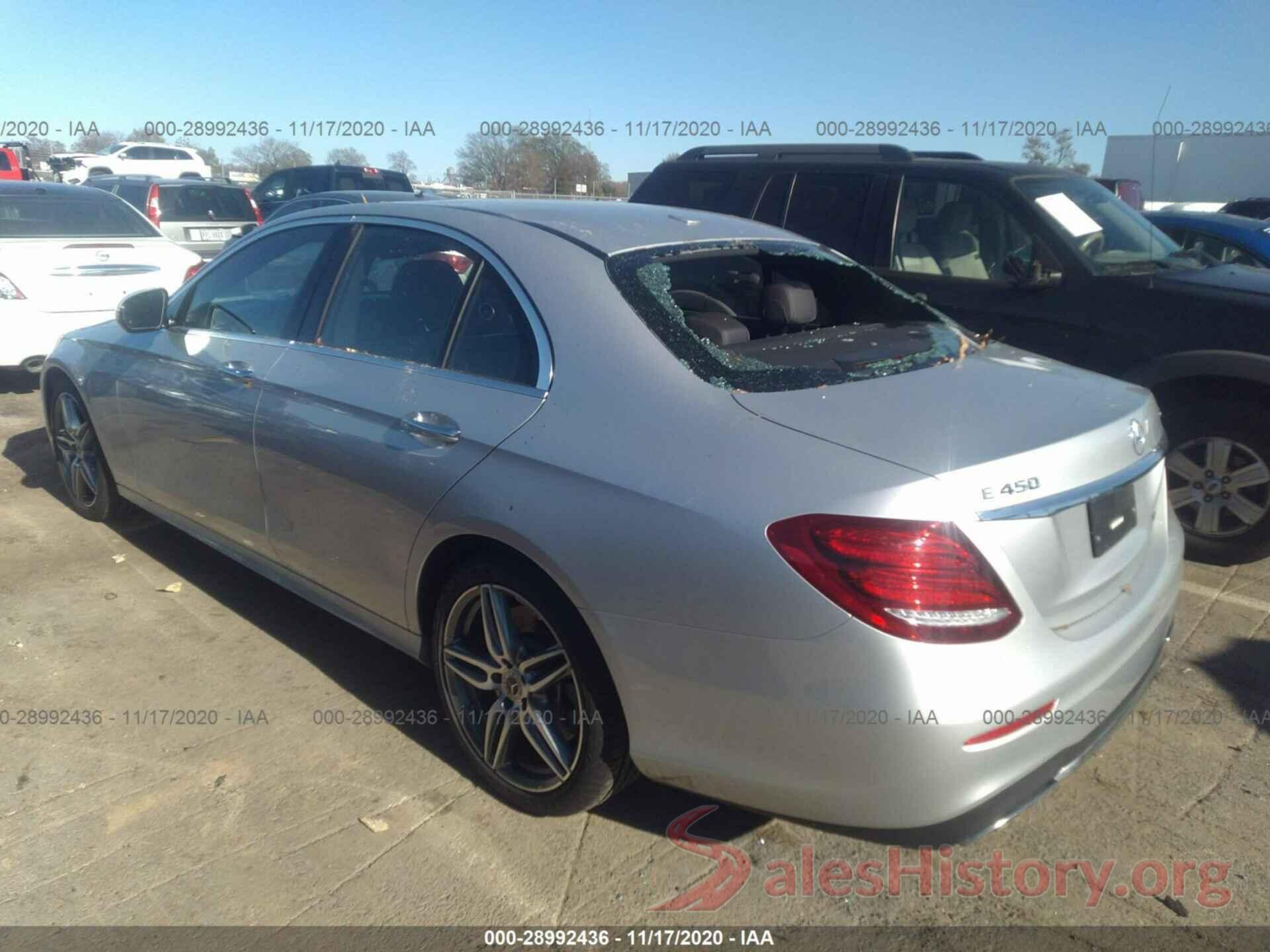 WDDZF6JB9LA734858 2020 MERCEDES-BENZ E-CLASS