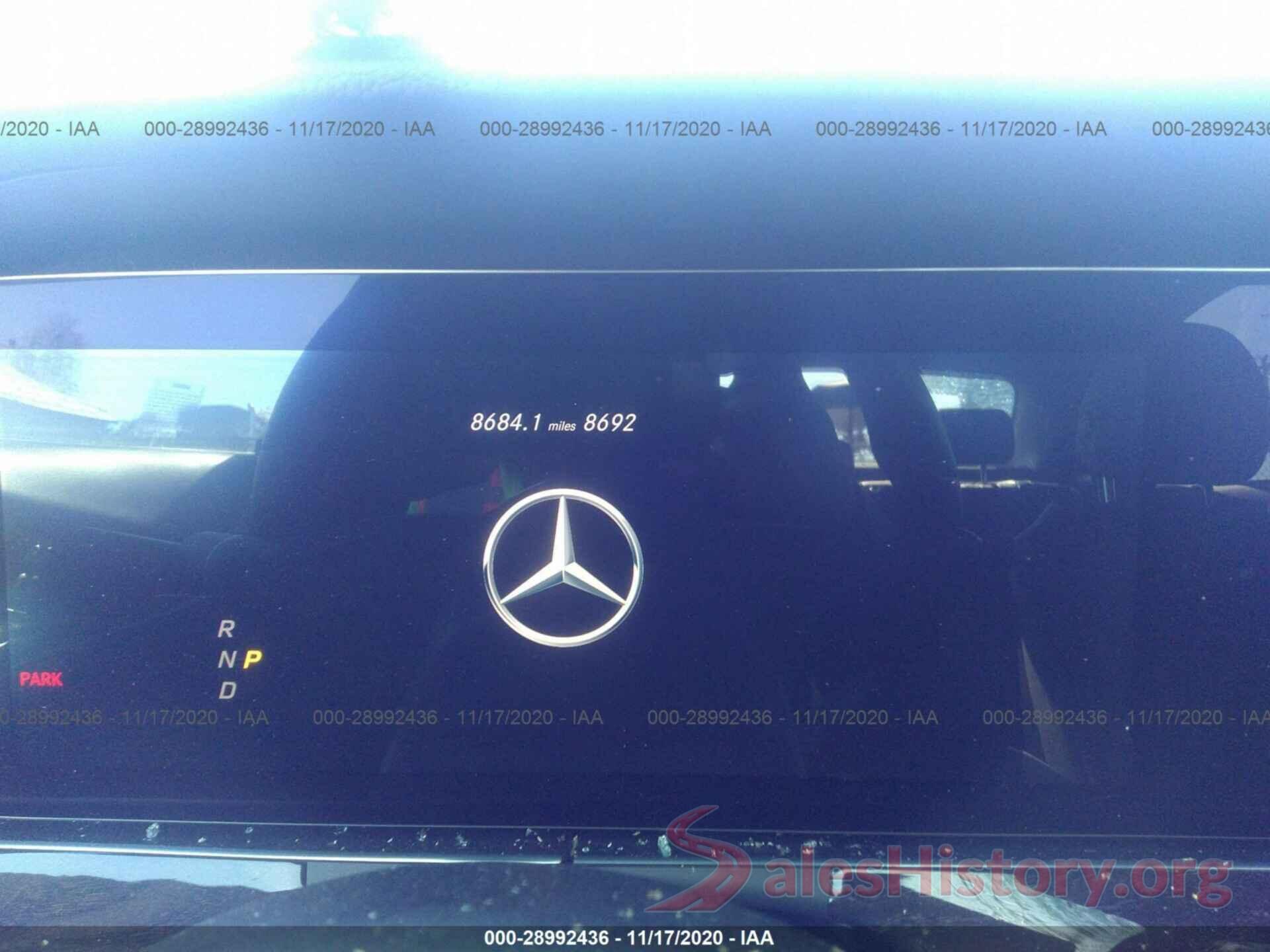 WDDZF6JB9LA734858 2020 MERCEDES-BENZ E-CLASS