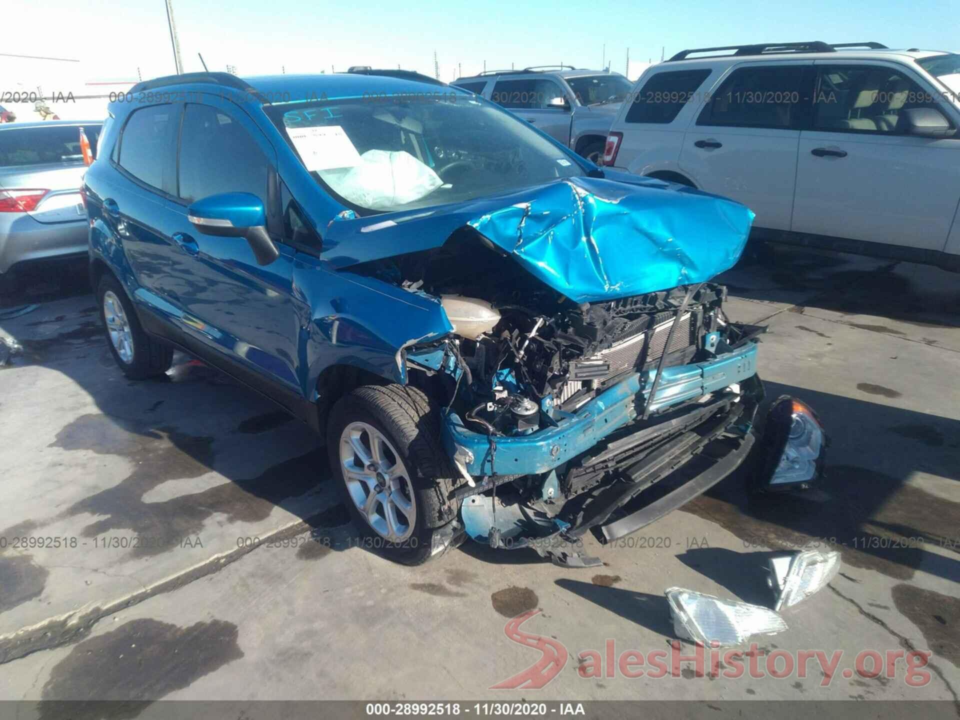 MAJ3P1TE9JC233046 2018 FORD ECOSPORT