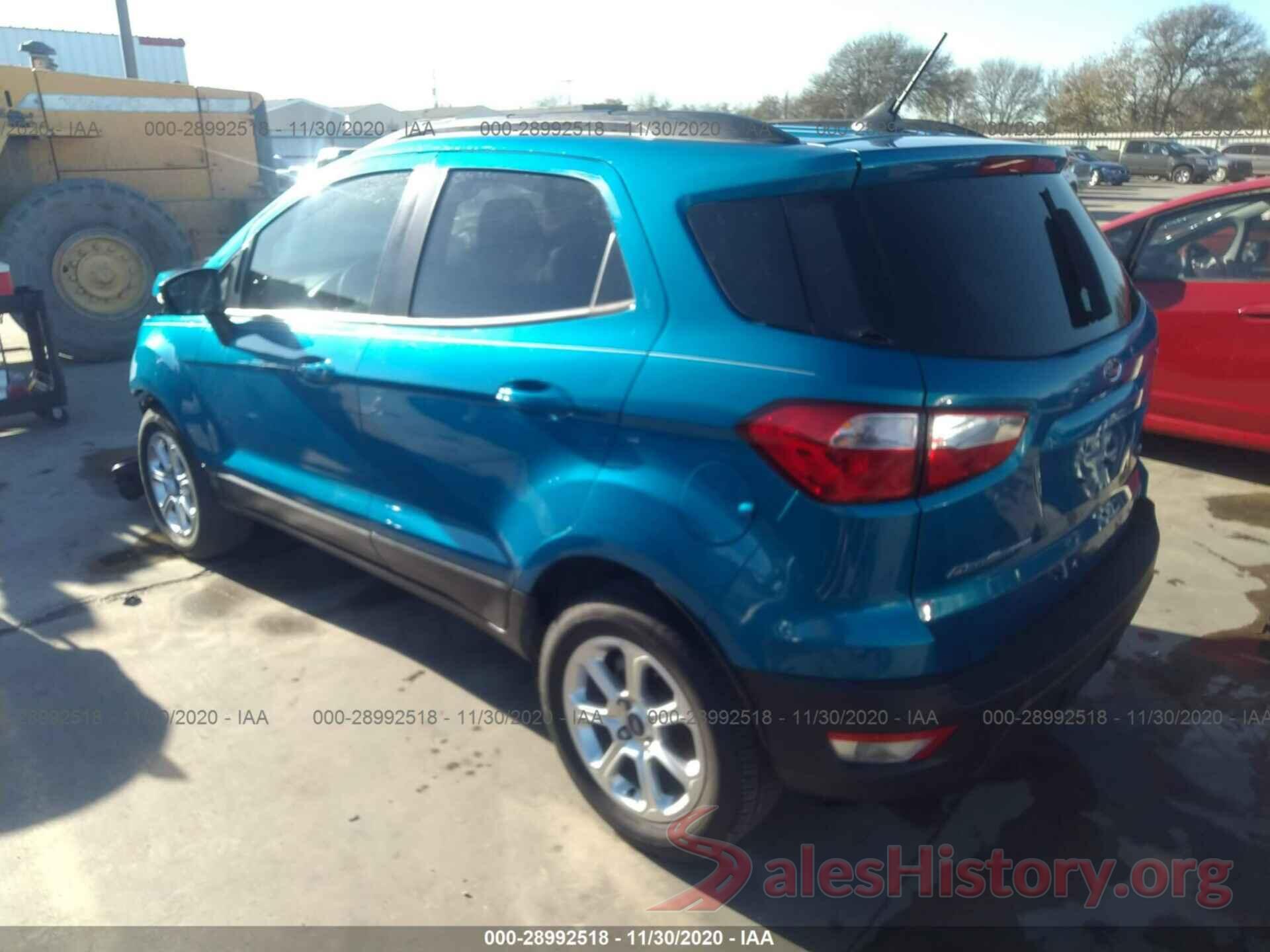 MAJ3P1TE9JC233046 2018 FORD ECOSPORT