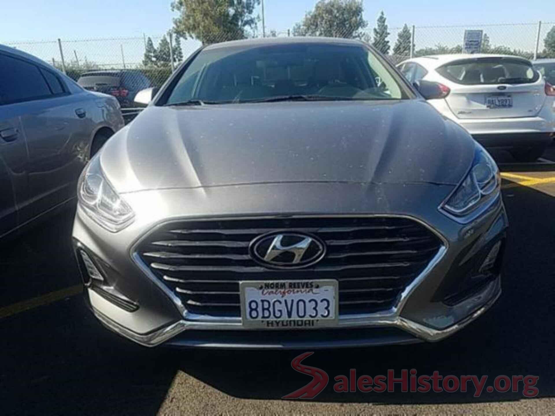 5NPE24AF1JH617101 2018 HYUNDAI SONATA