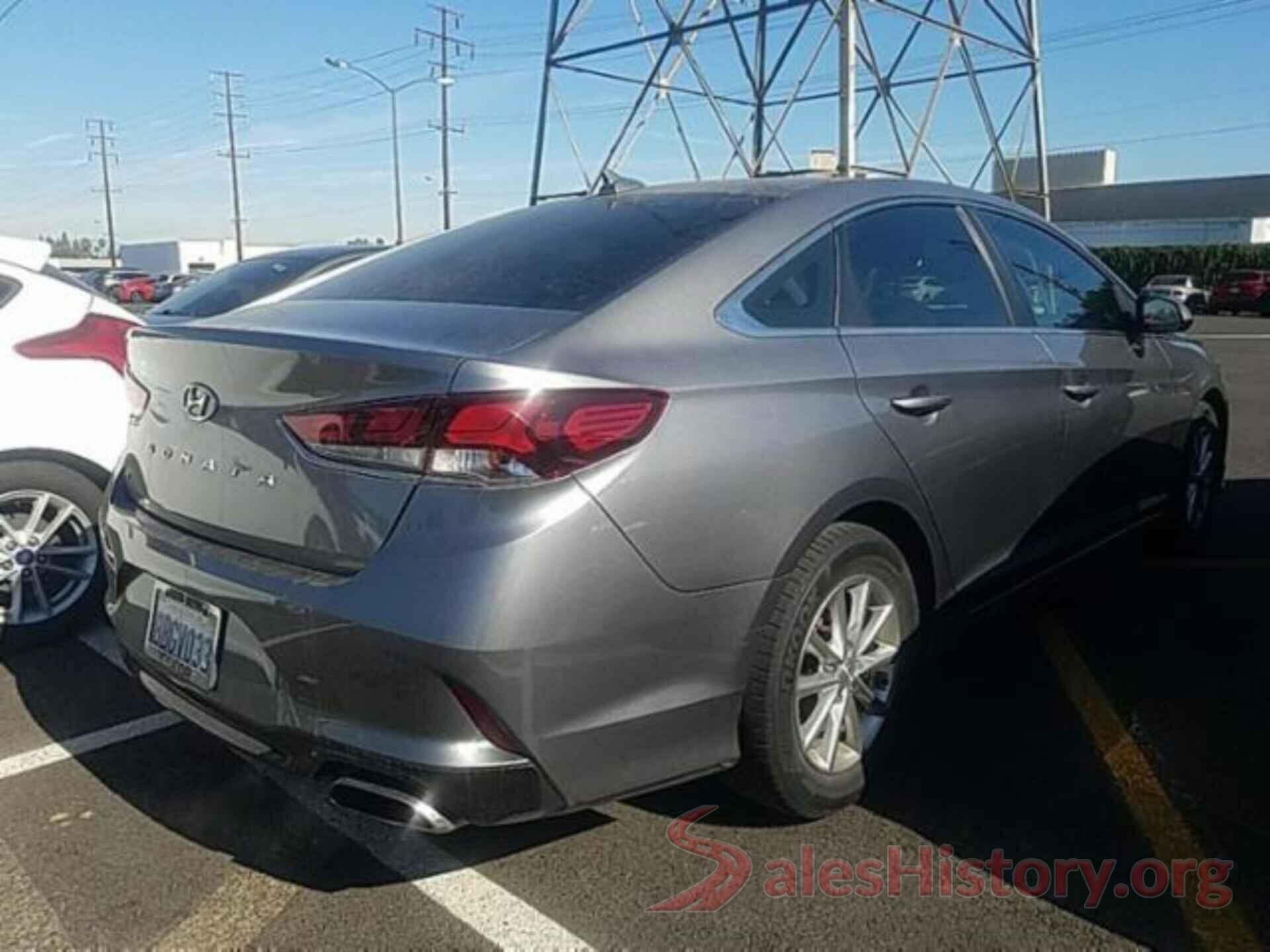 5NPE24AF1JH617101 2018 HYUNDAI SONATA