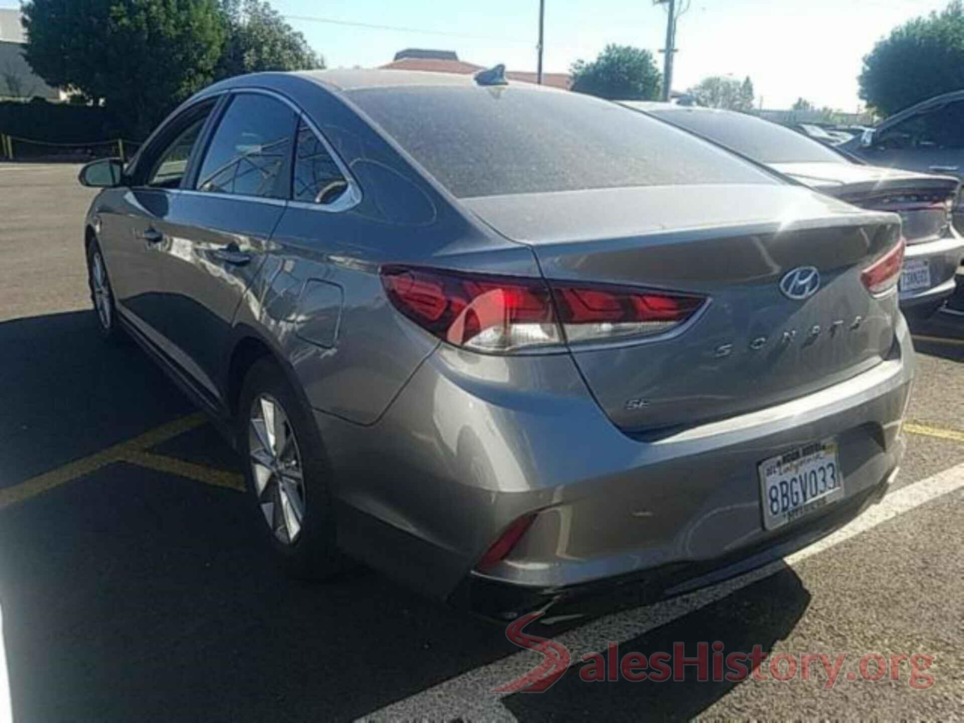 5NPE24AF1JH617101 2018 HYUNDAI SONATA