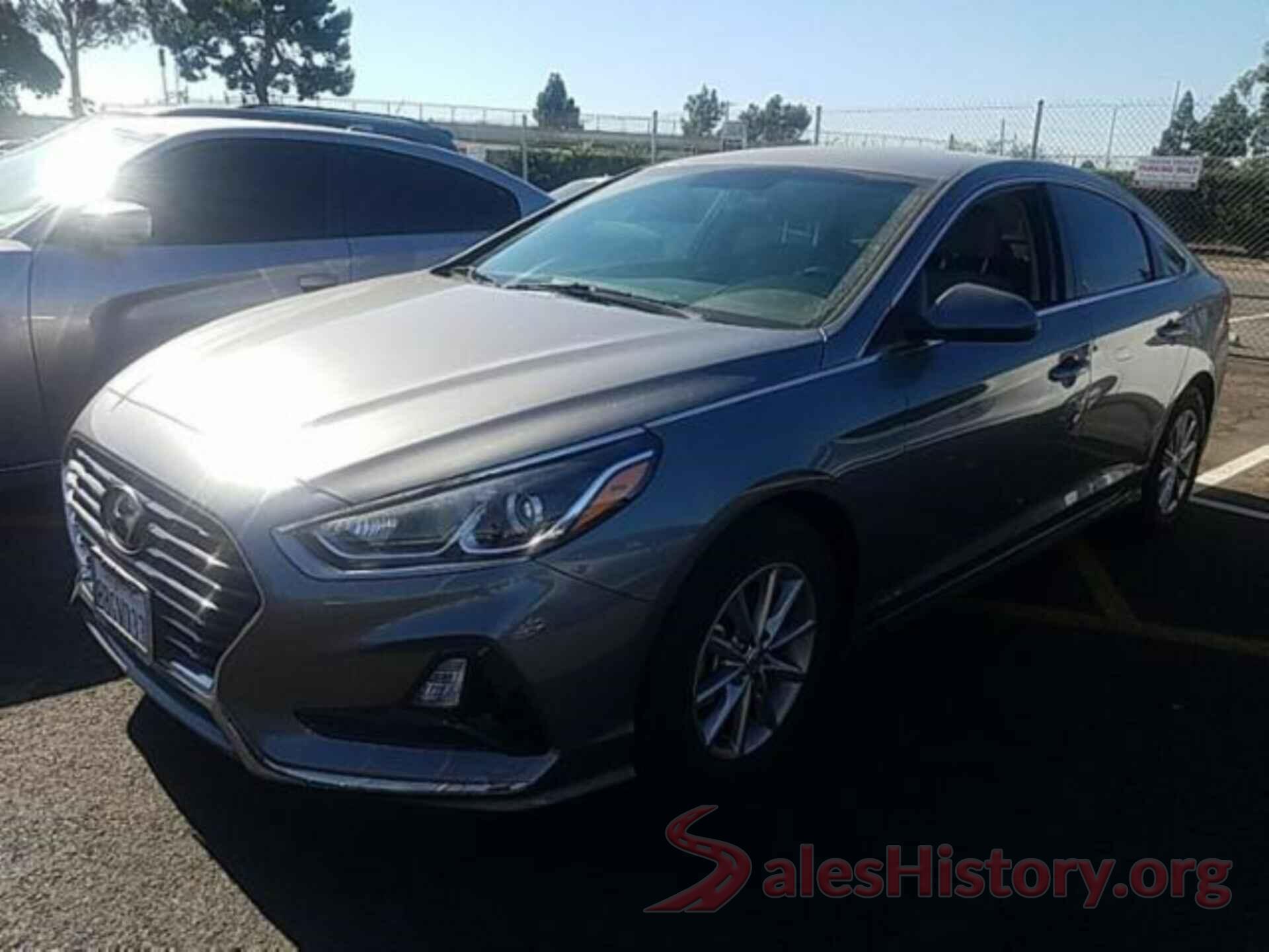 5NPE24AF1JH617101 2018 HYUNDAI SONATA