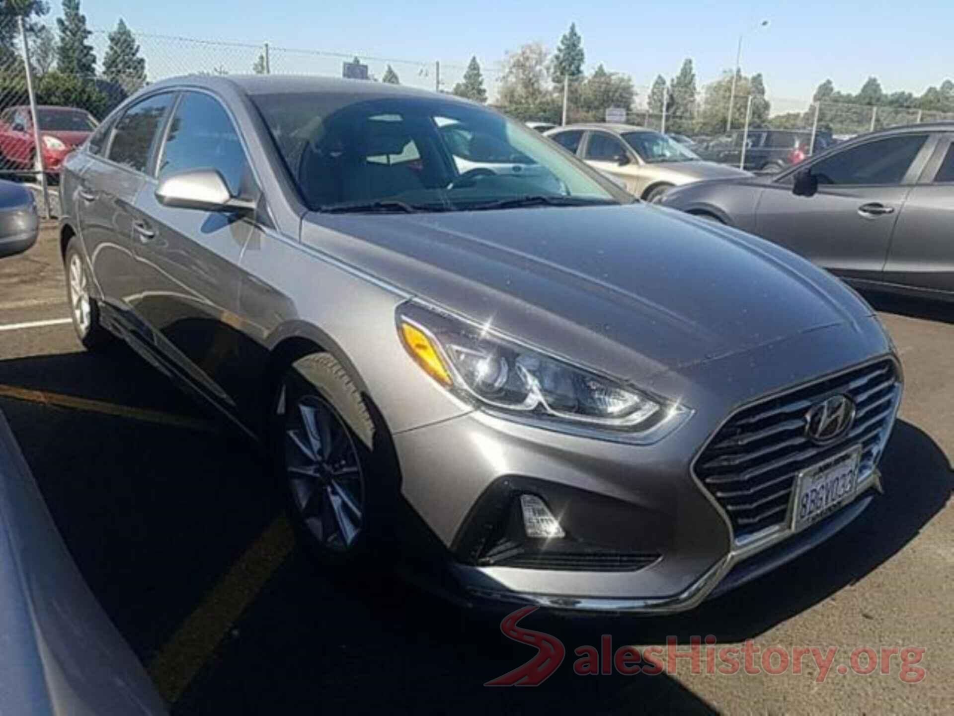 5NPE24AF1JH617101 2018 HYUNDAI SONATA