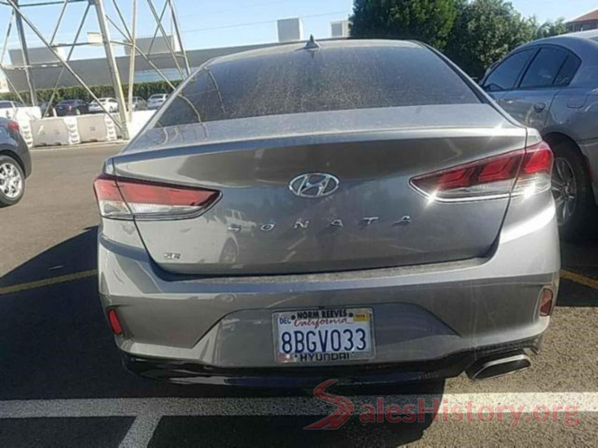 5NPE24AF1JH617101 2018 HYUNDAI SONATA