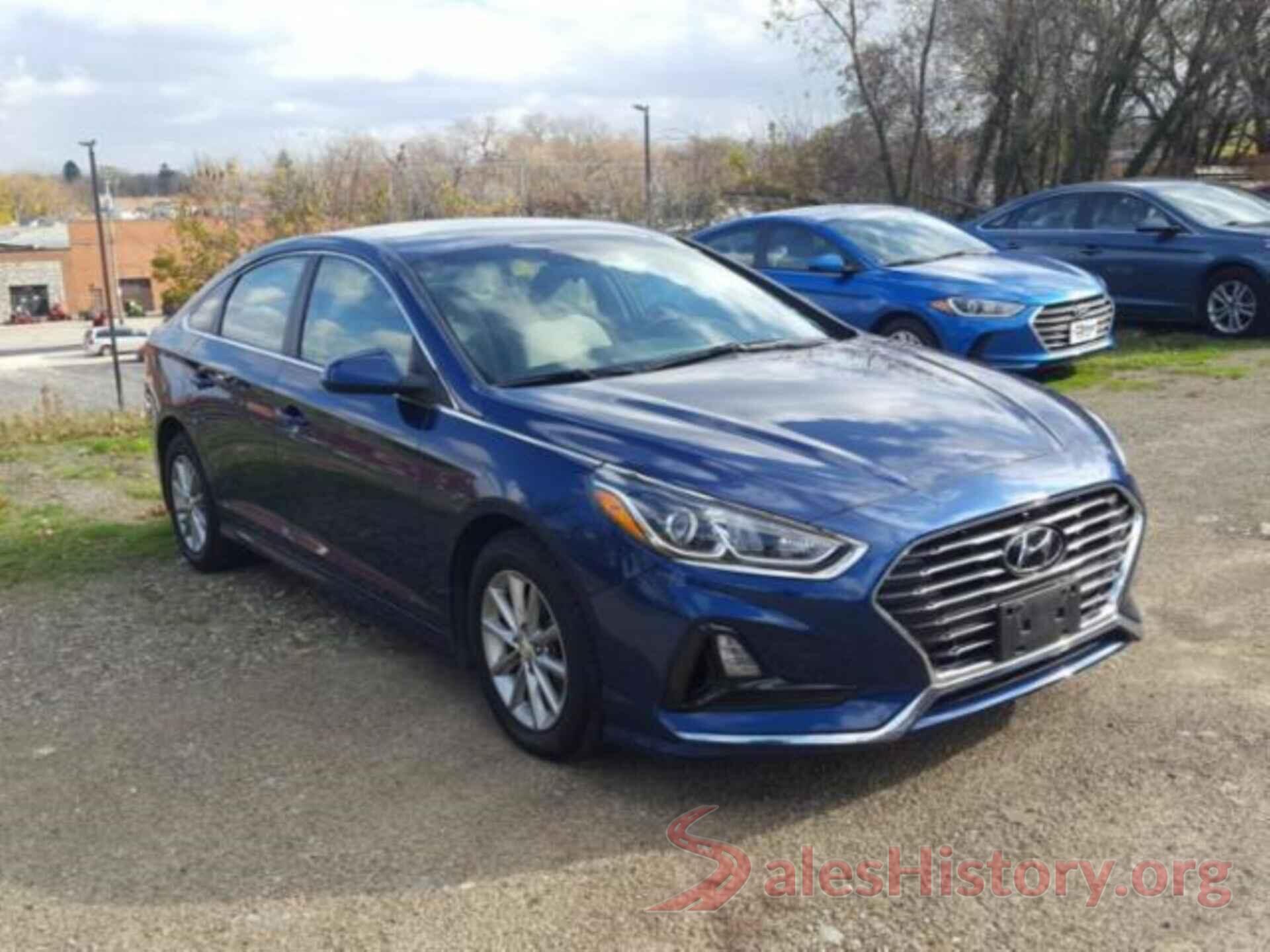 5NPE24AF4JH665126 2018 HYUNDAI SONATA