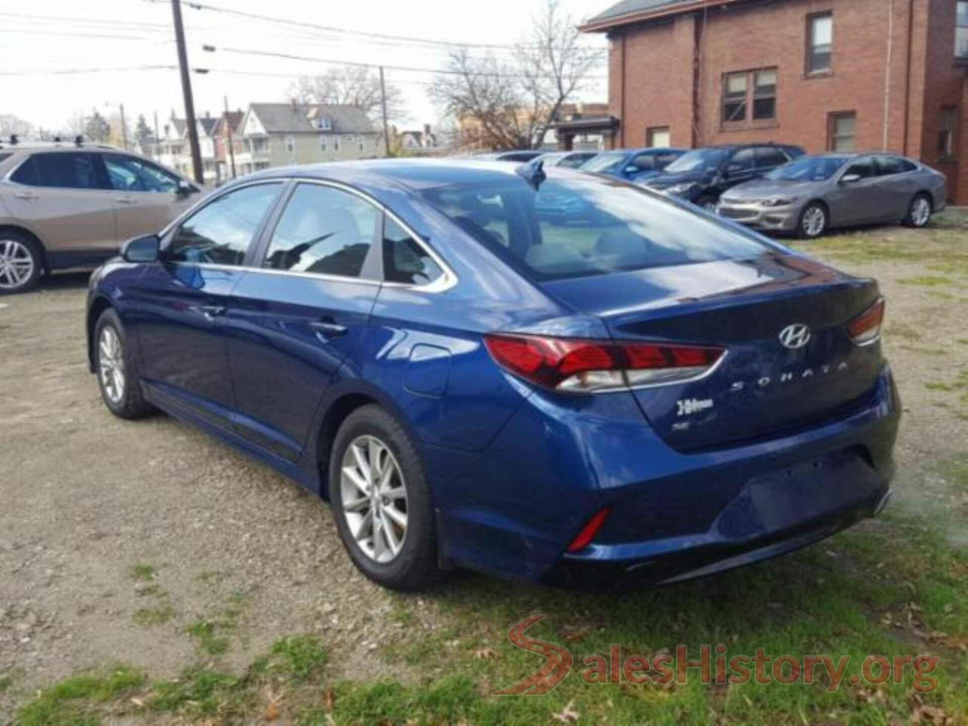 5NPE24AF4JH665126 2018 HYUNDAI SONATA