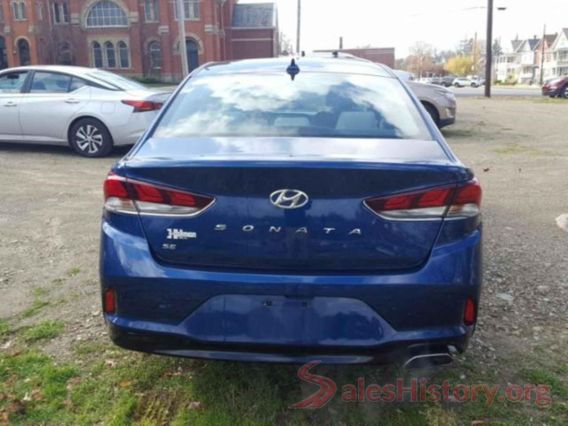 5NPE24AF4JH665126 2018 HYUNDAI SONATA