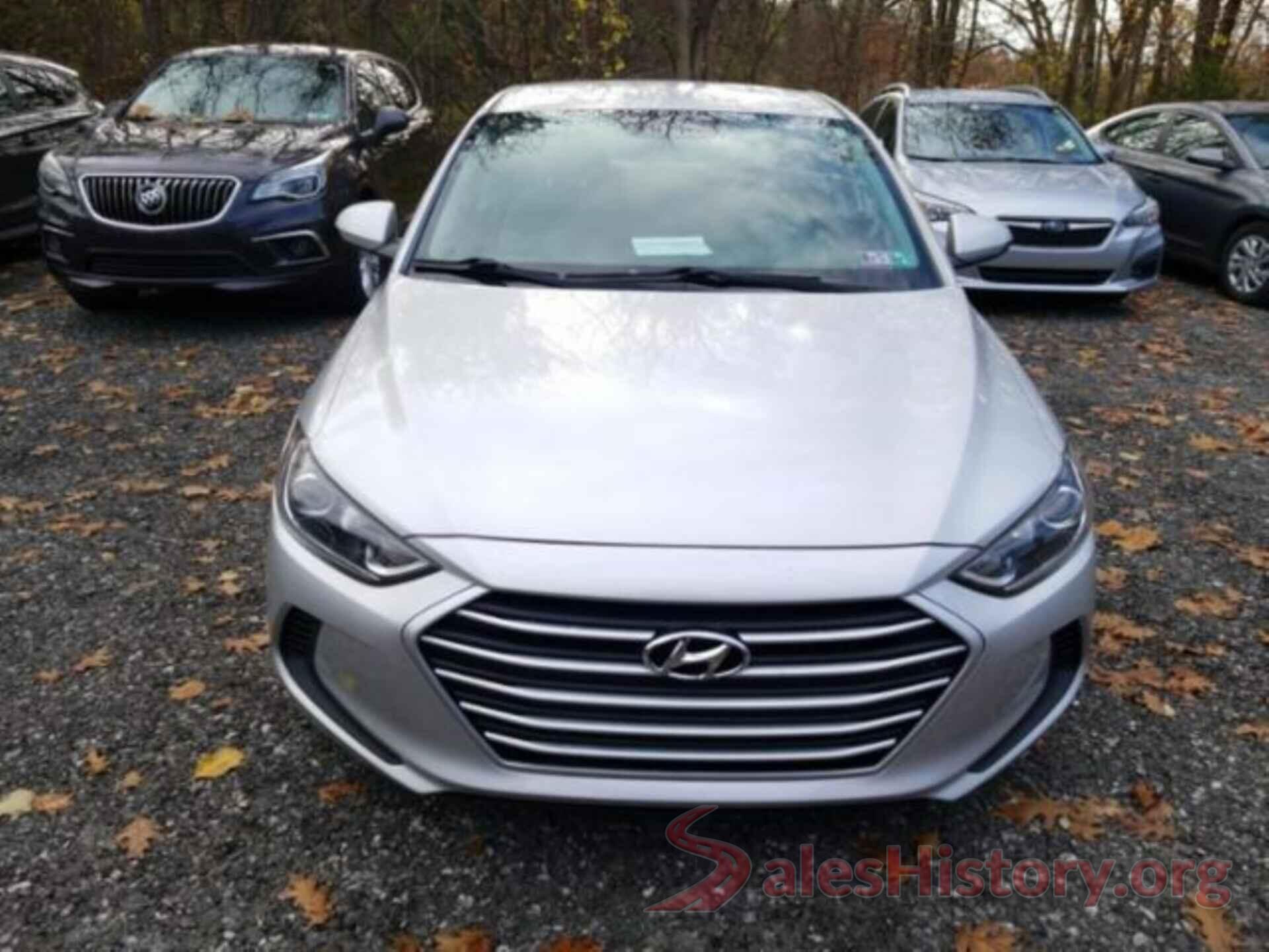 5NPD84LF7JH245514 2018 HYUNDAI ELANTRA