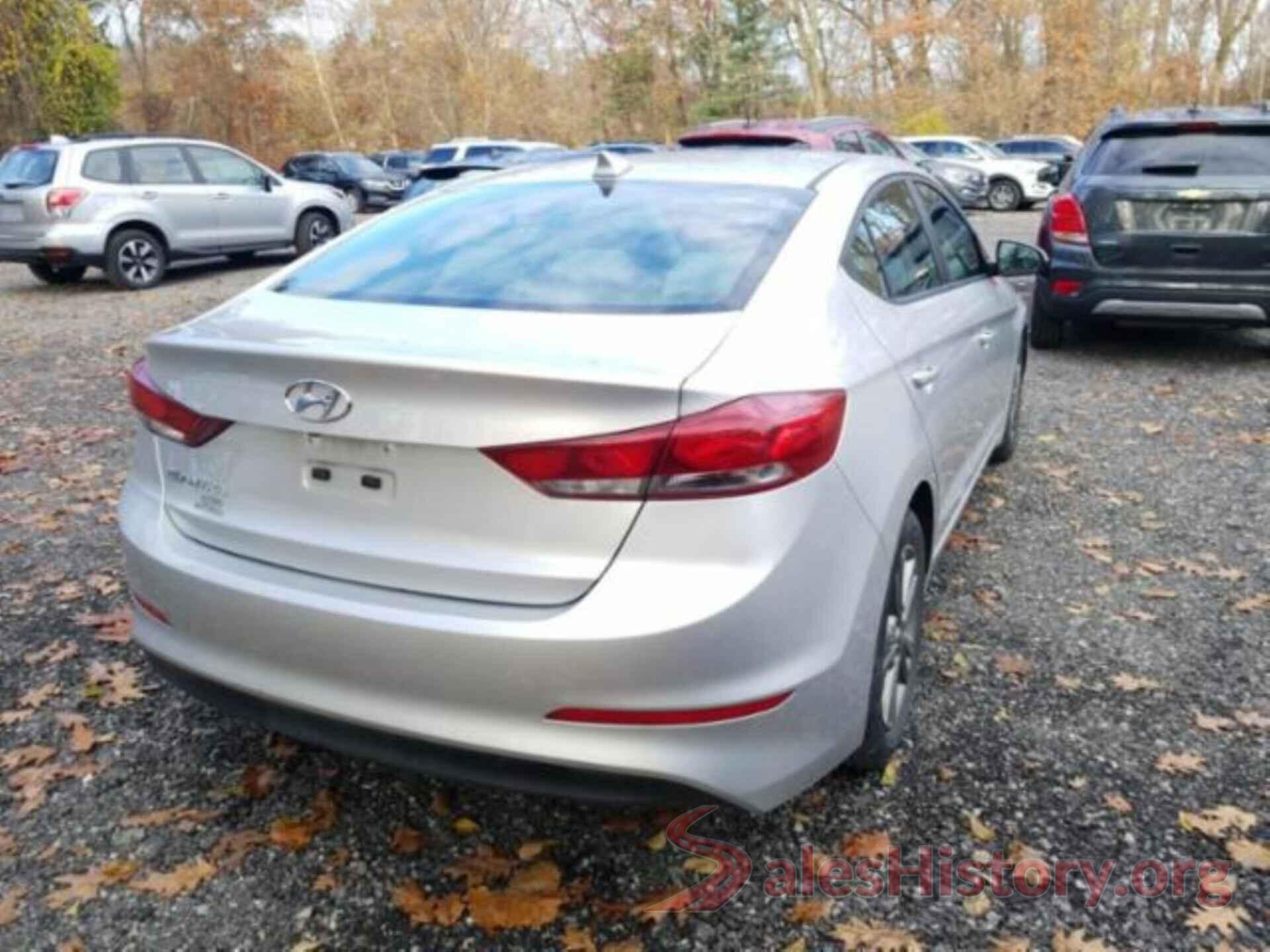 5NPD84LF7JH245514 2018 HYUNDAI ELANTRA