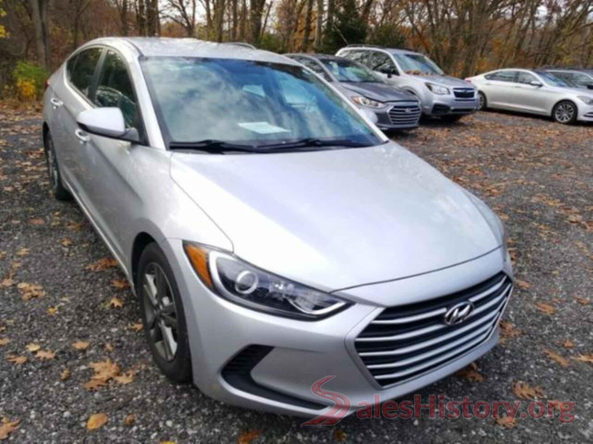 5NPD84LF7JH245514 2018 HYUNDAI ELANTRA