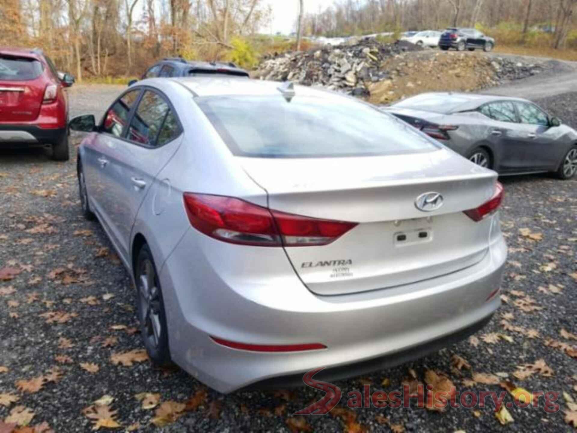 5NPD84LF7JH245514 2018 HYUNDAI ELANTRA