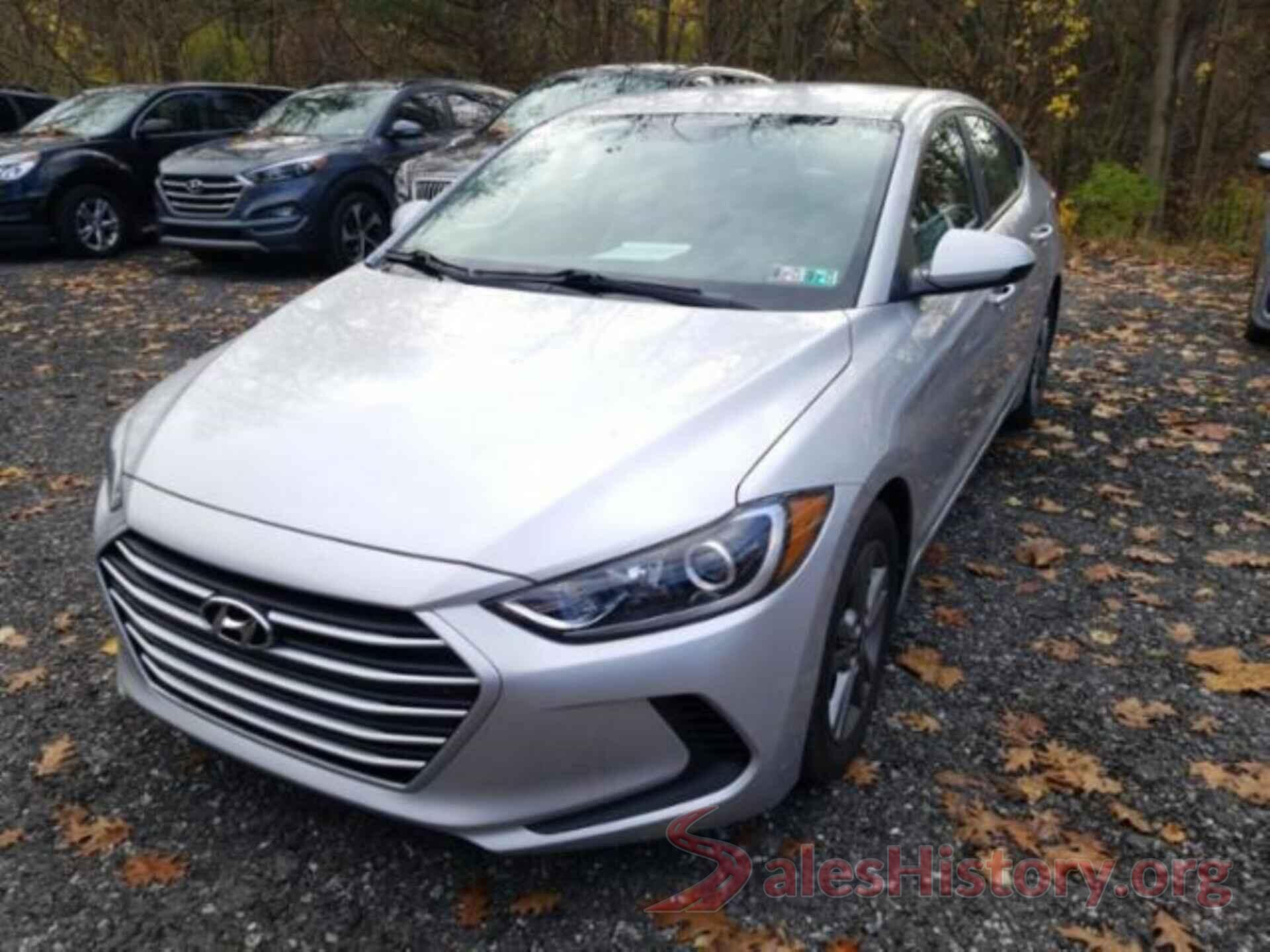 5NPD84LF7JH245514 2018 HYUNDAI ELANTRA