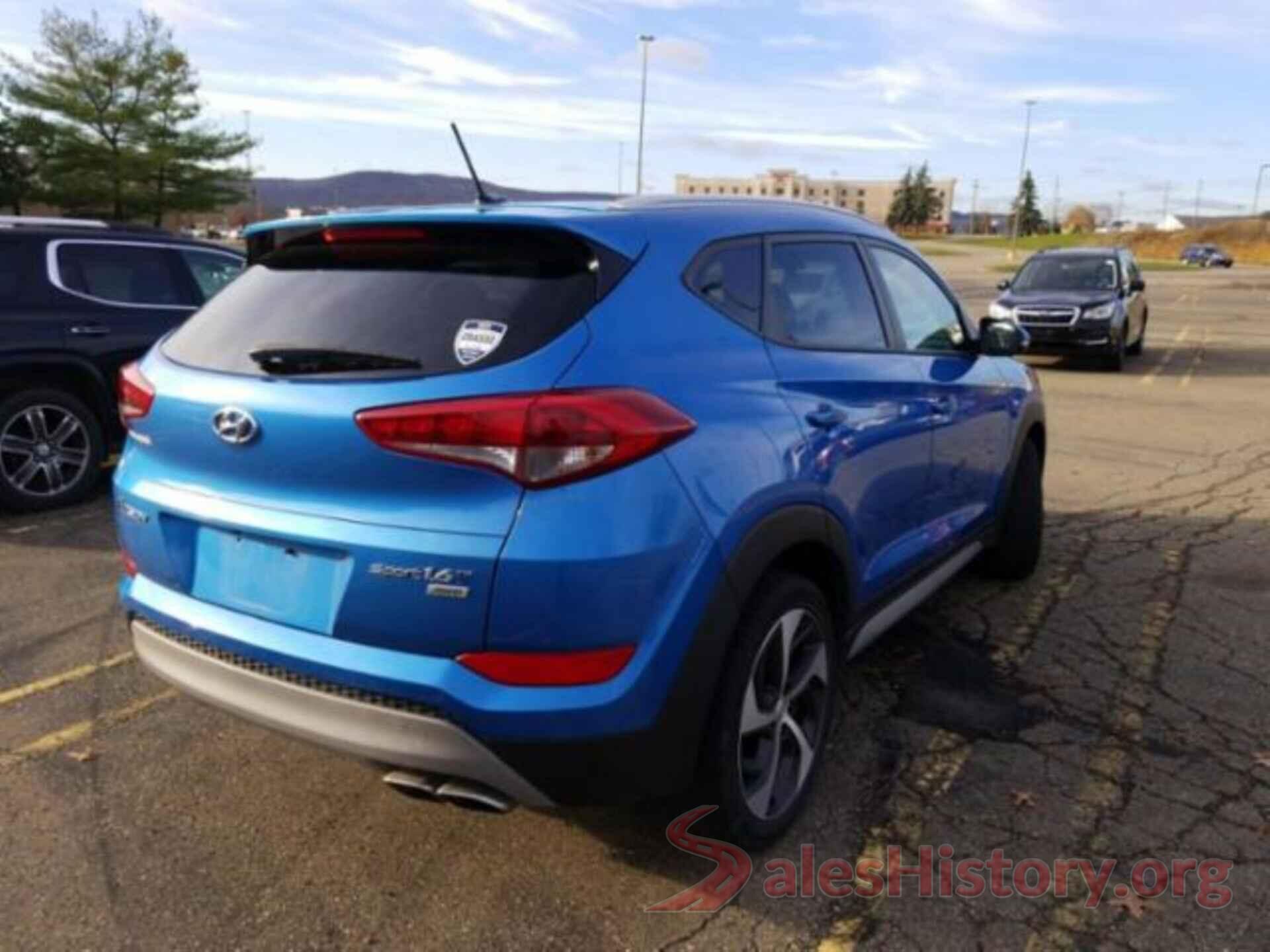 KM8J3CA23HU530248 2017 HYUNDAI TUCSON