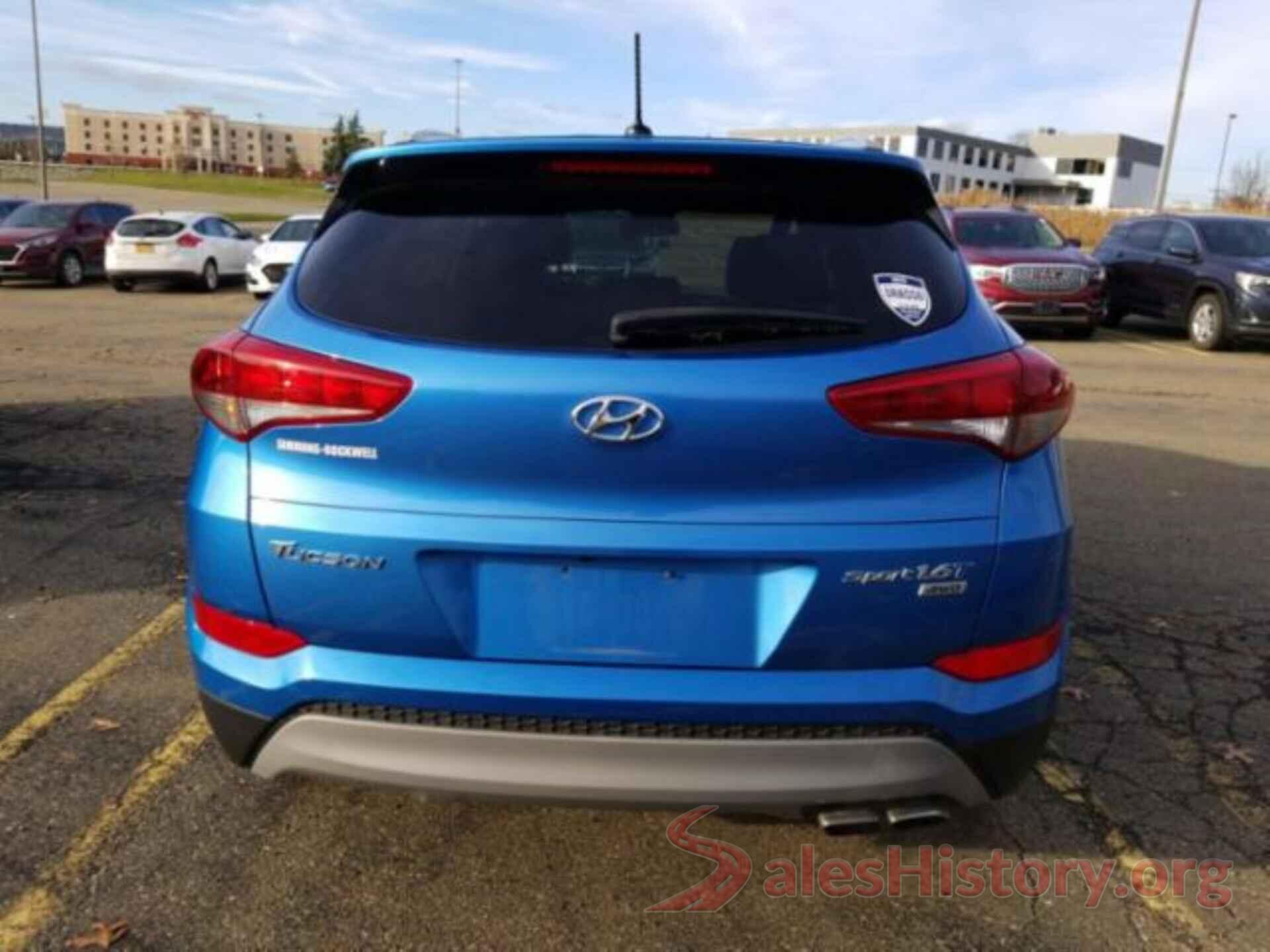 KM8J3CA23HU530248 2017 HYUNDAI TUCSON