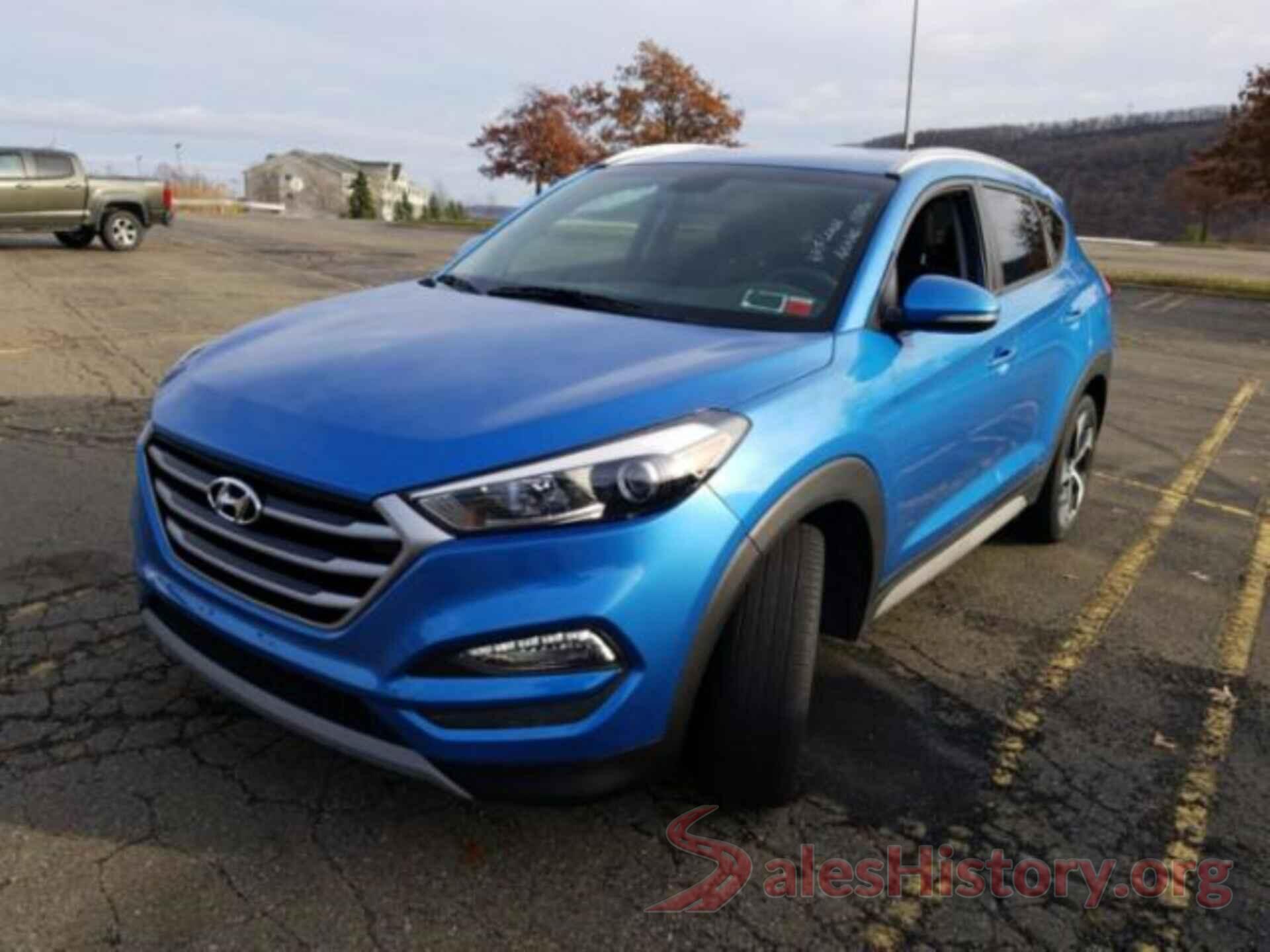 KM8J3CA23HU530248 2017 HYUNDAI TUCSON