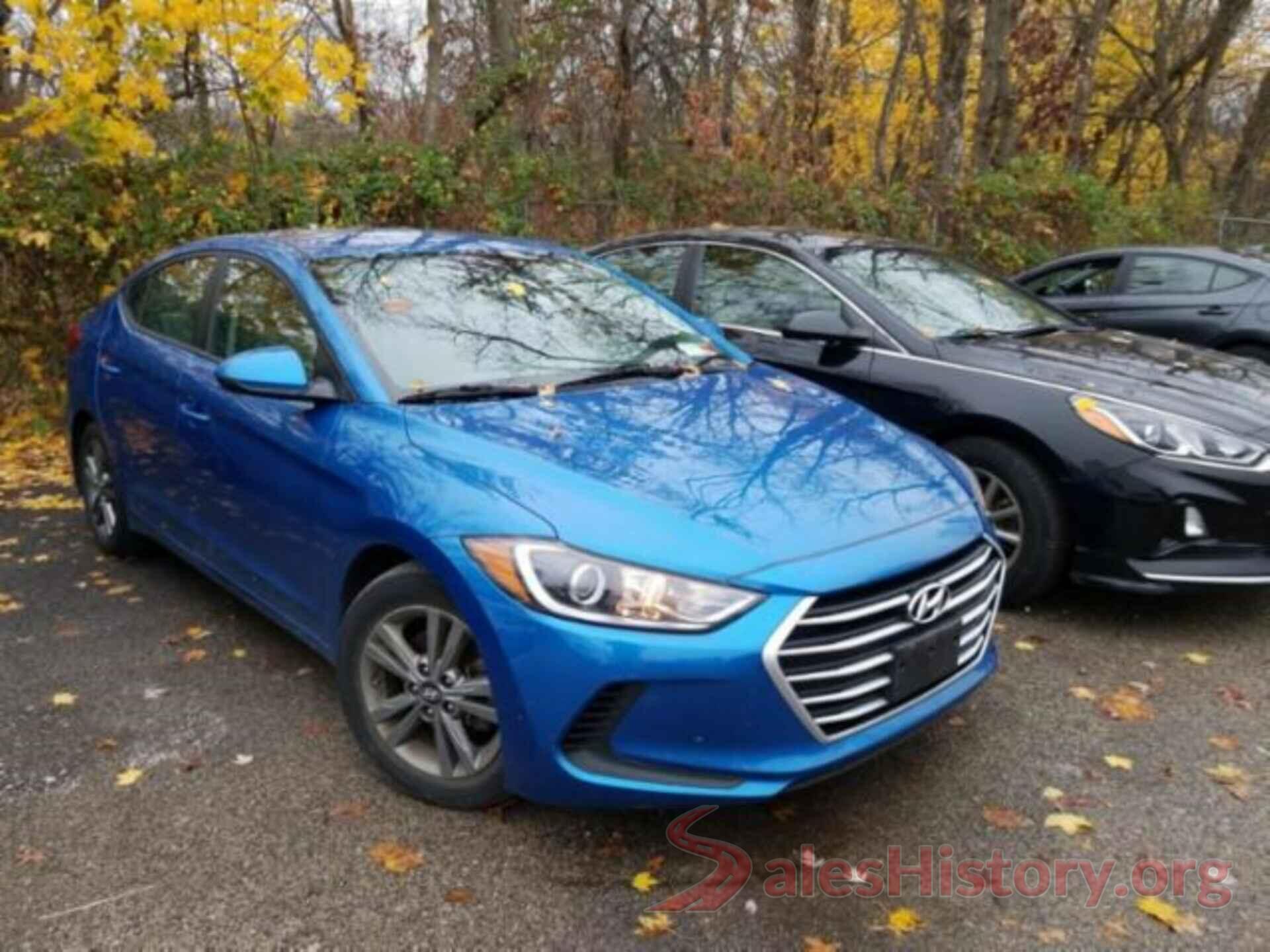 5NPD84LF5HH186442 2017 HYUNDAI ELANTRA