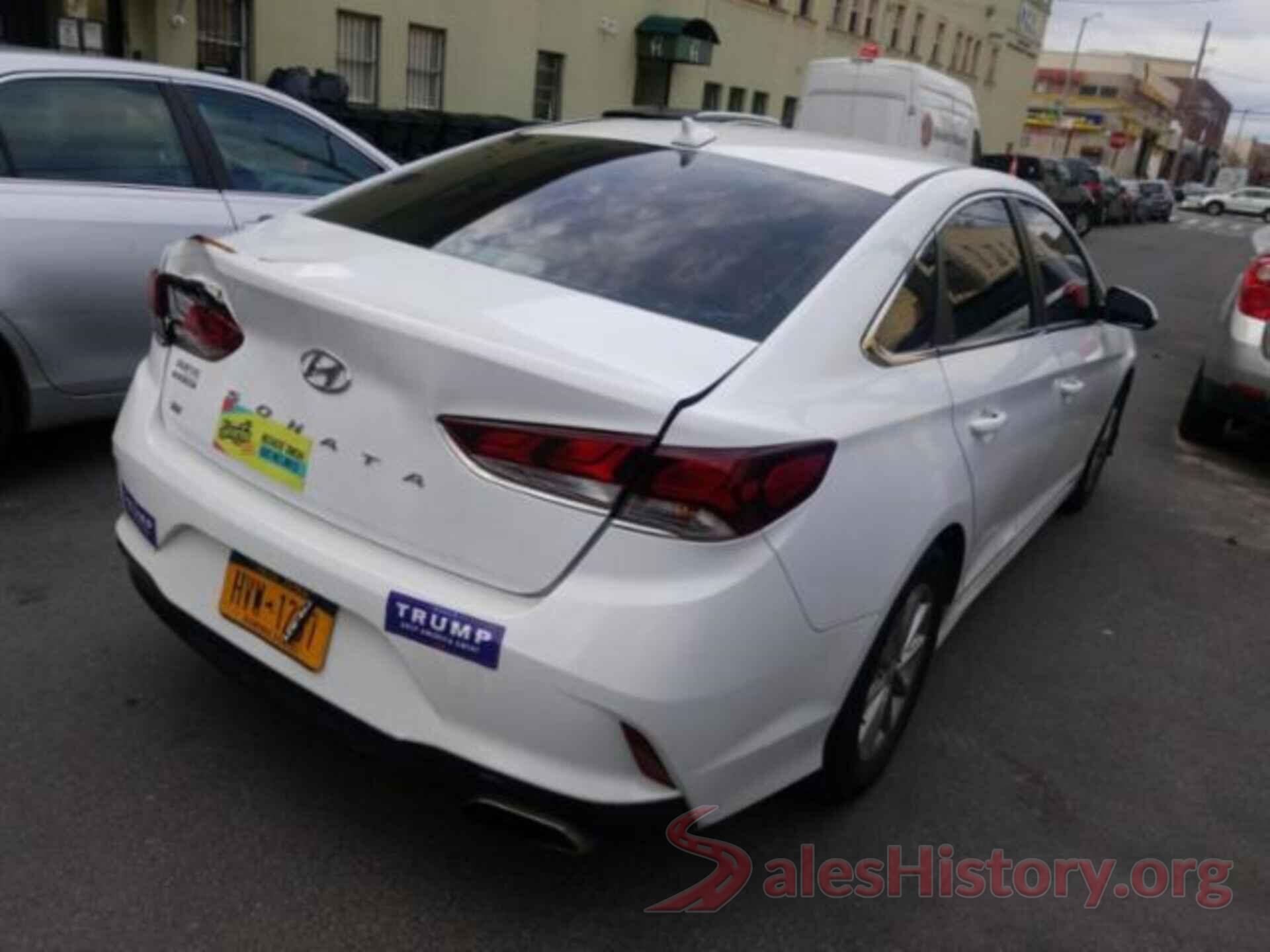 5NPE24AF8JH645185 2018 HYUNDAI SONATA