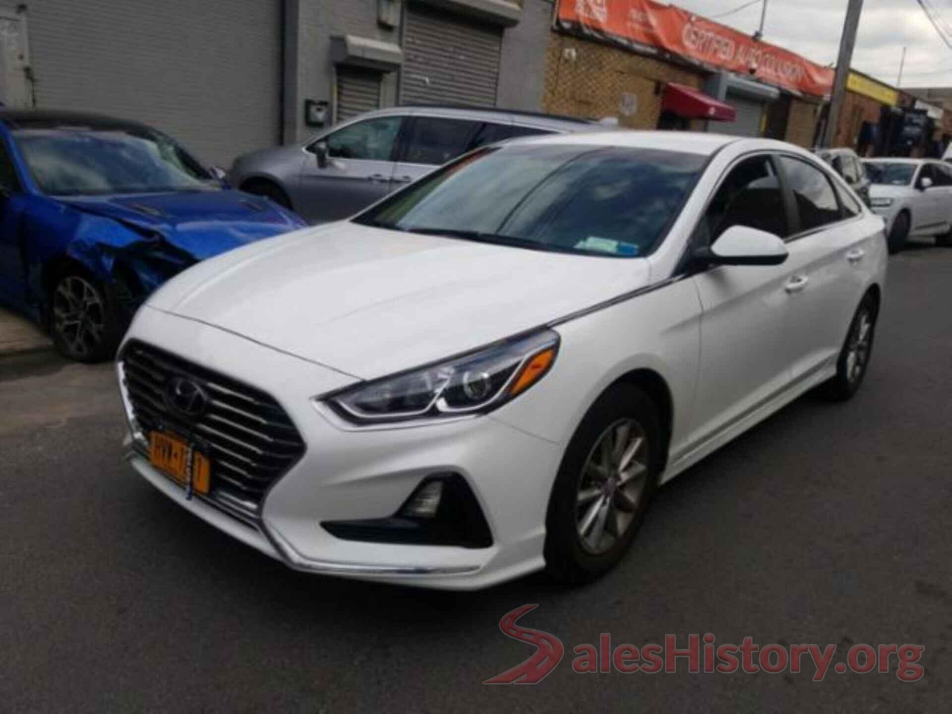 5NPE24AF8JH645185 2018 HYUNDAI SONATA