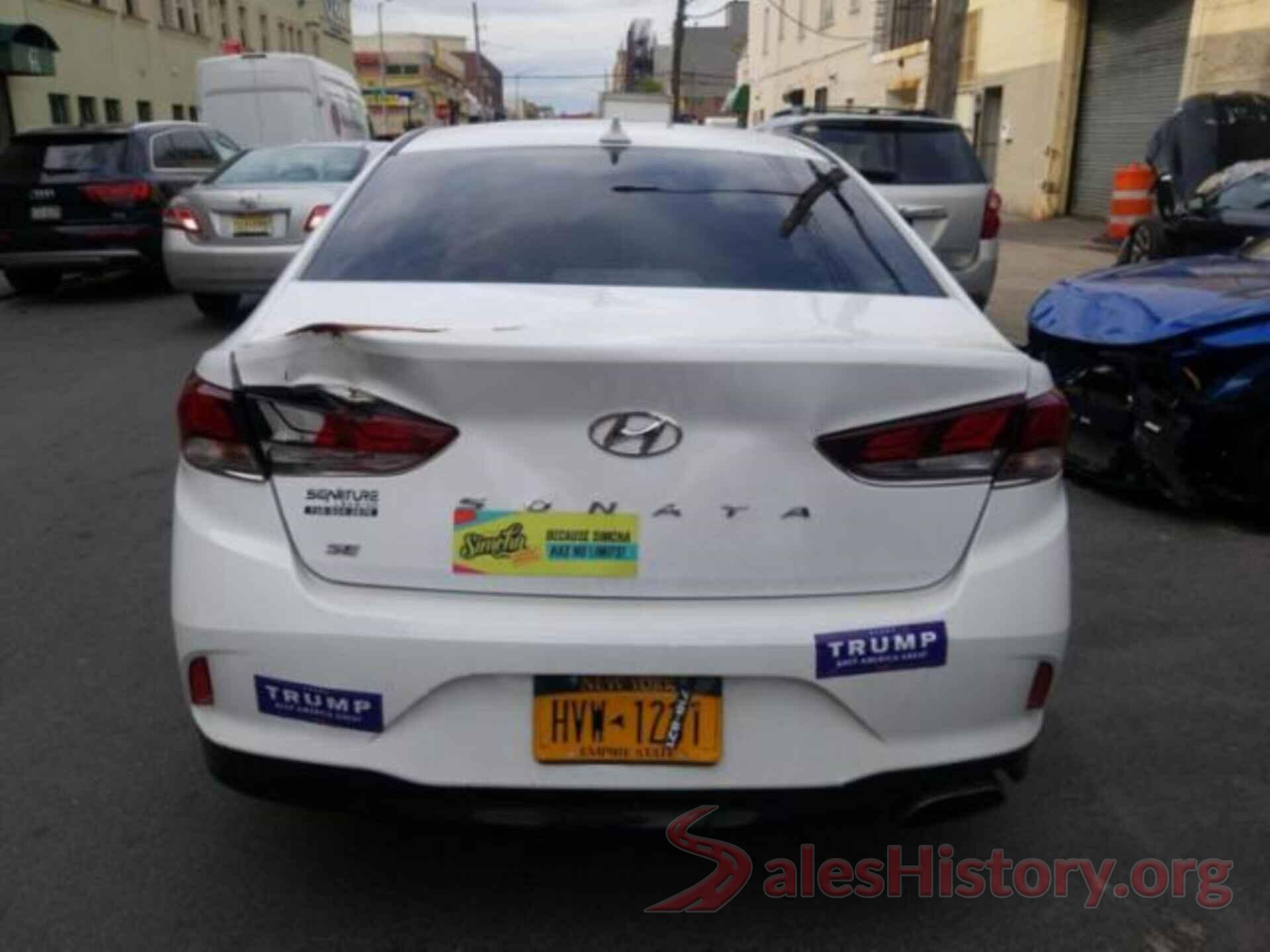 5NPE24AF8JH645185 2018 HYUNDAI SONATA