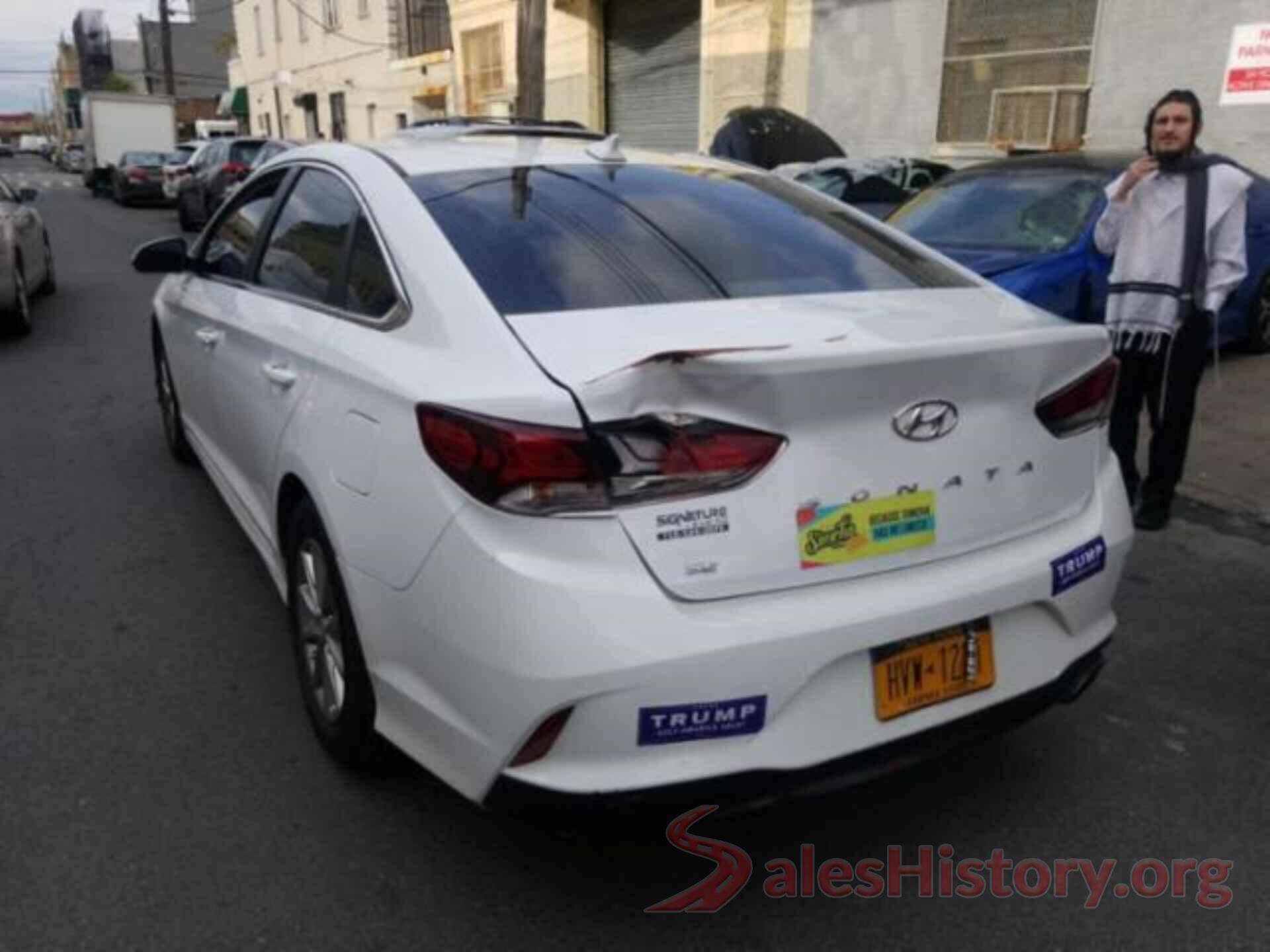 5NPE24AF8JH645185 2018 HYUNDAI SONATA