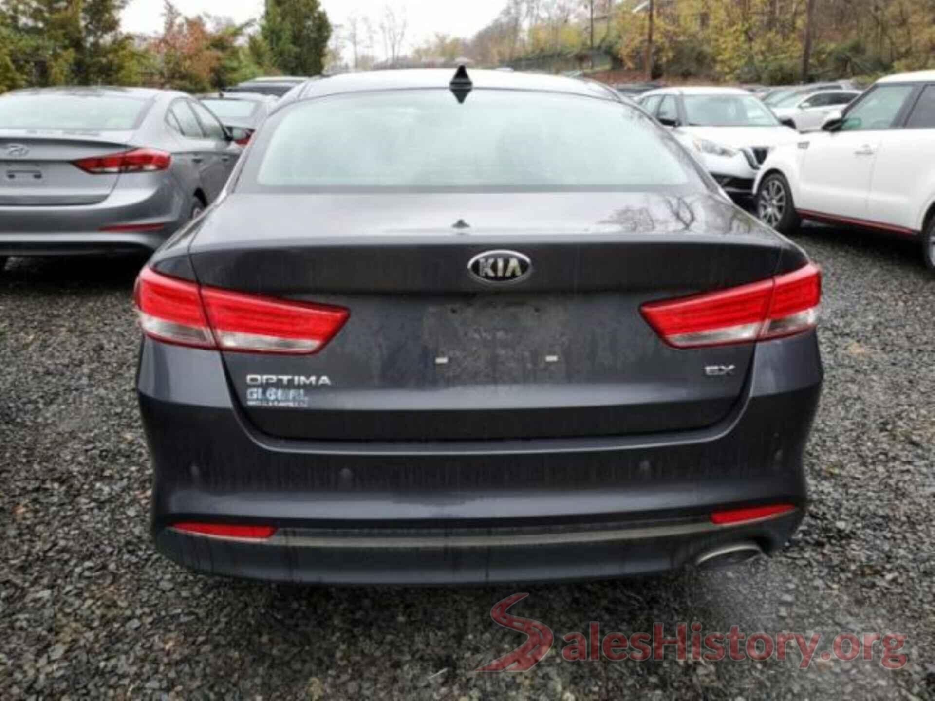 5XXGU4L33JG211516 2018 KIA OPTIMA