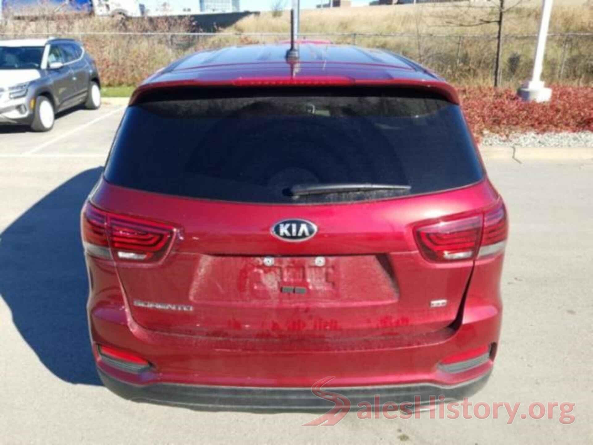 5XYPGDA32LG653566 2020 KIA SORENTO