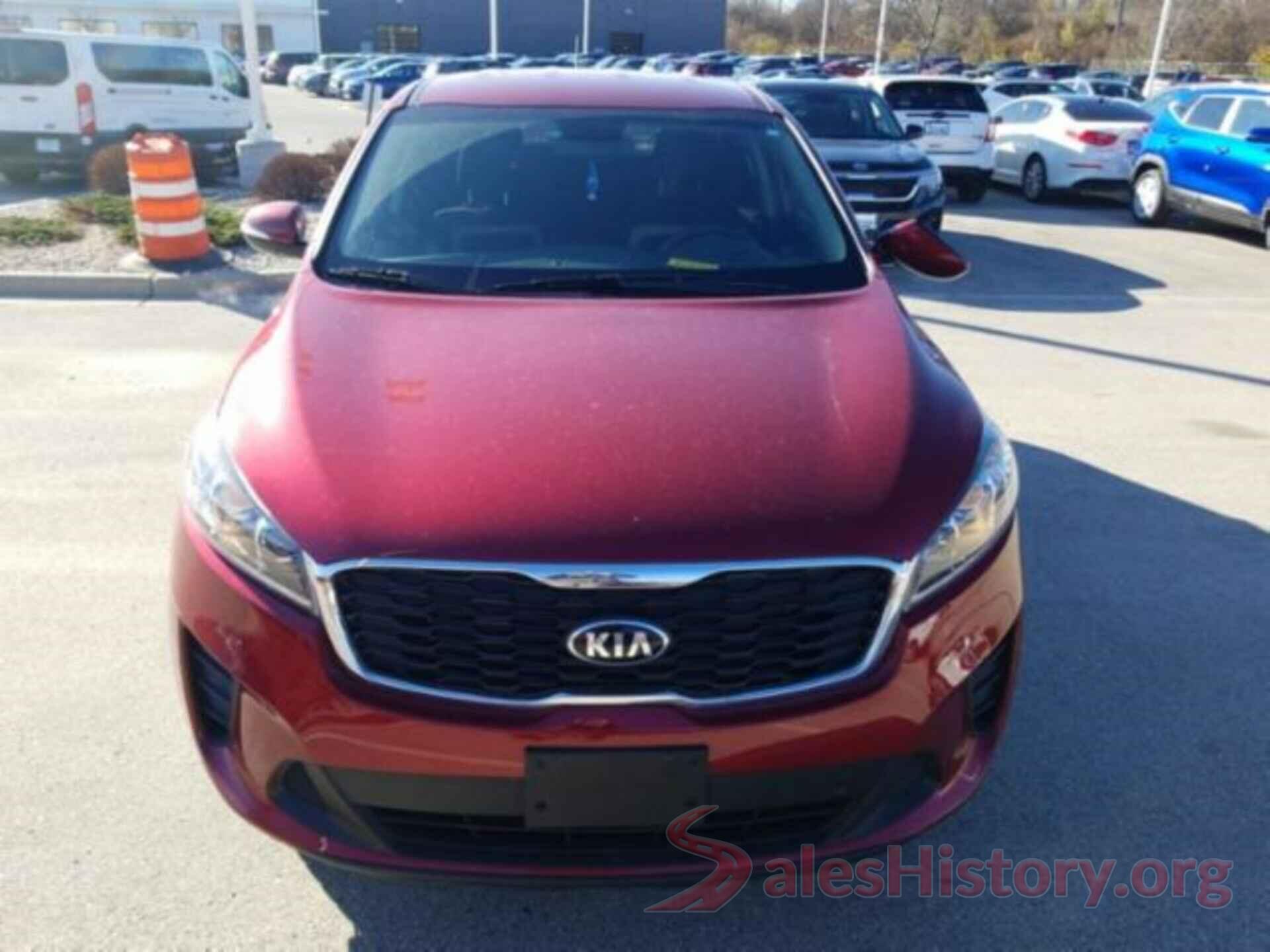 5XYPGDA32LG653566 2020 KIA SORENTO