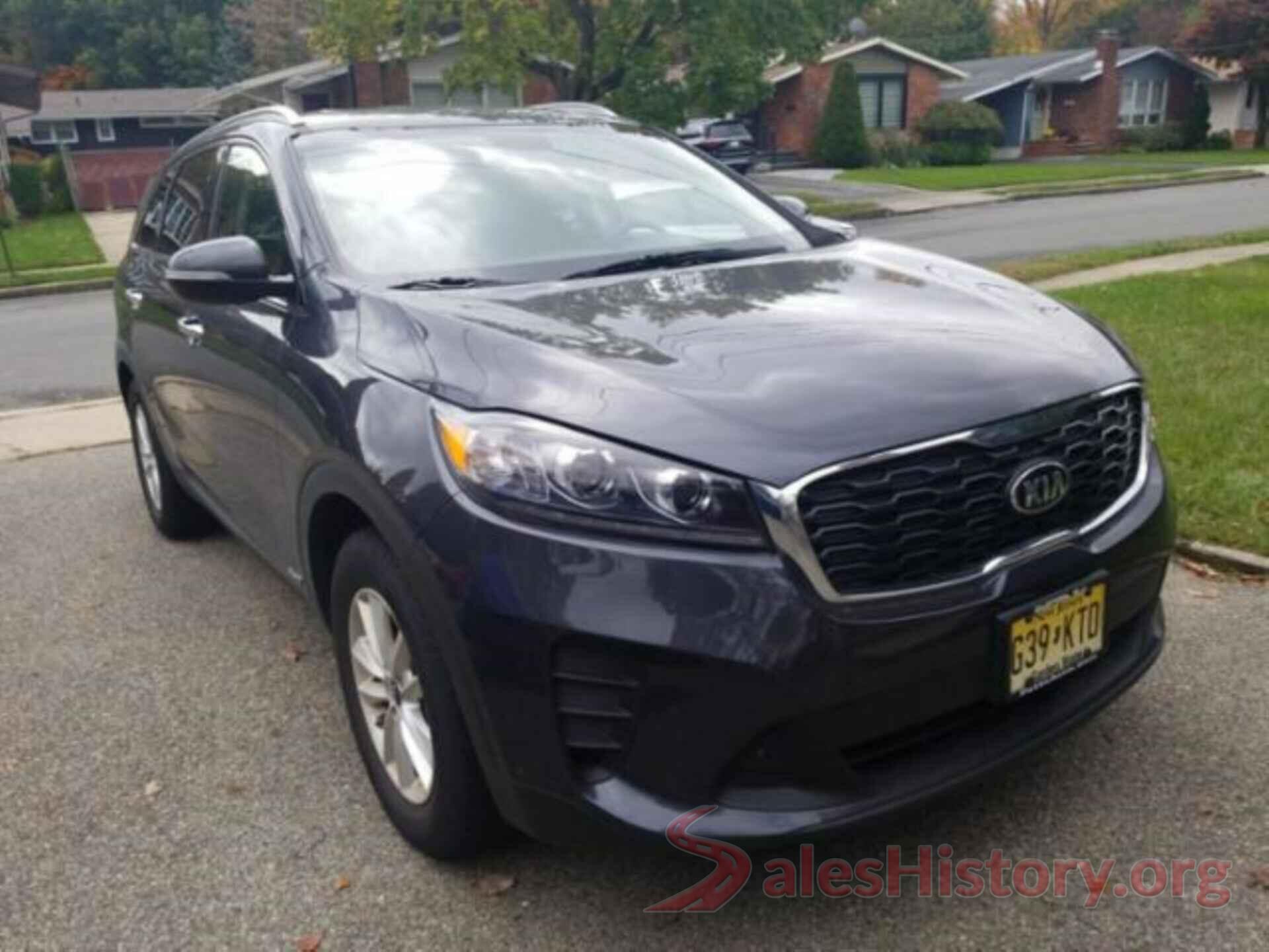 5XYPGDA3XKG522738 2019 KIA SORENTO