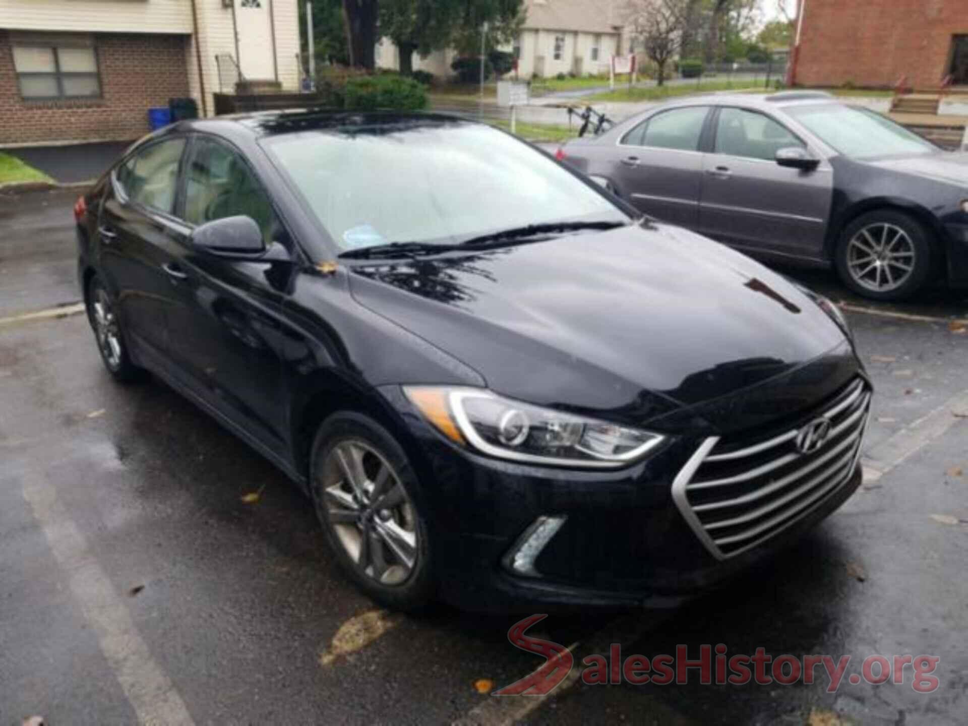 KMHD84LF7HU238882 2017 HYUNDAI ELANTRA