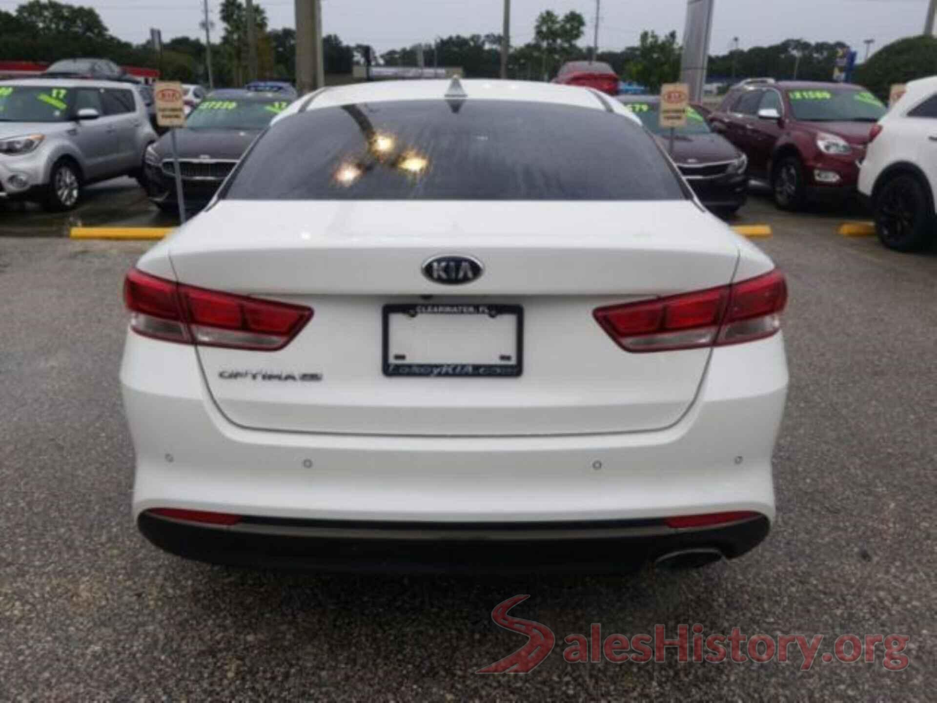 KNAGT4L36J5214429 2018 KIA OPTIMA