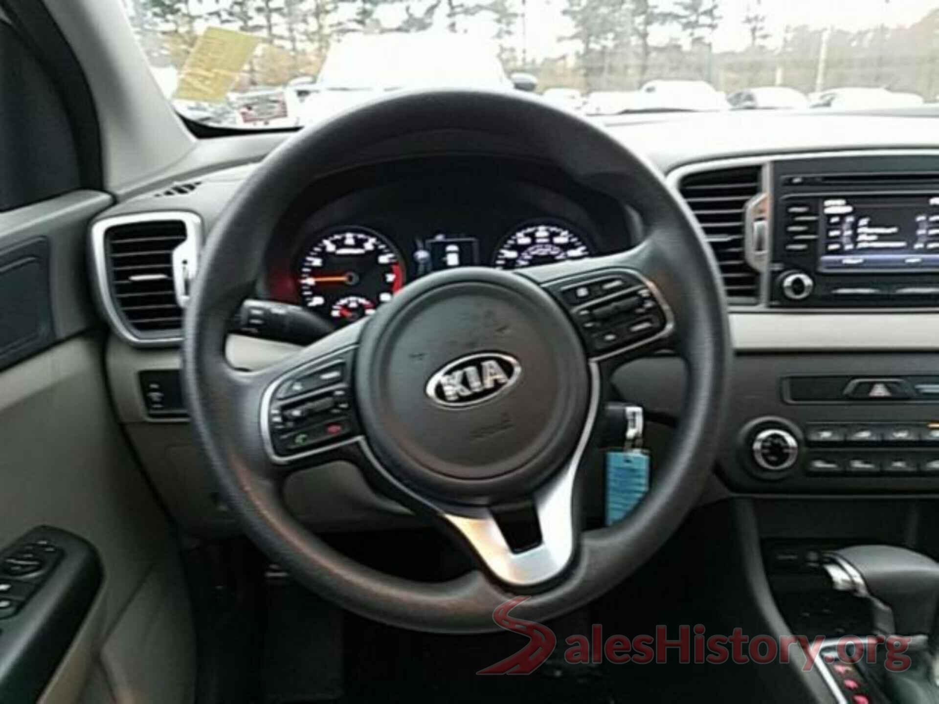 KNDPM3AC9J7309133 2018 KIA SPORTAGE