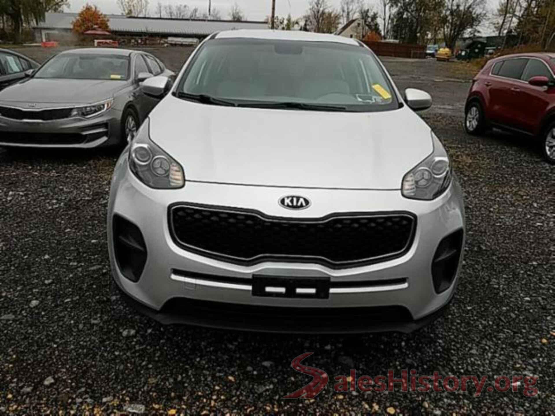 KNDPM3AC9J7309133 2018 KIA SPORTAGE