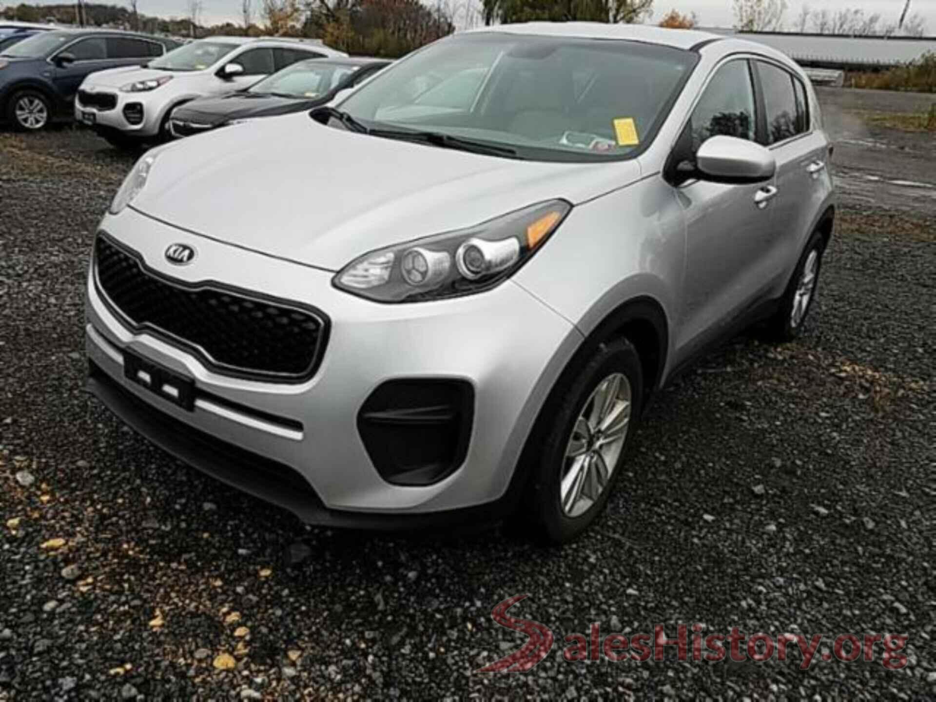 KNDPM3AC9J7309133 2018 KIA SPORTAGE