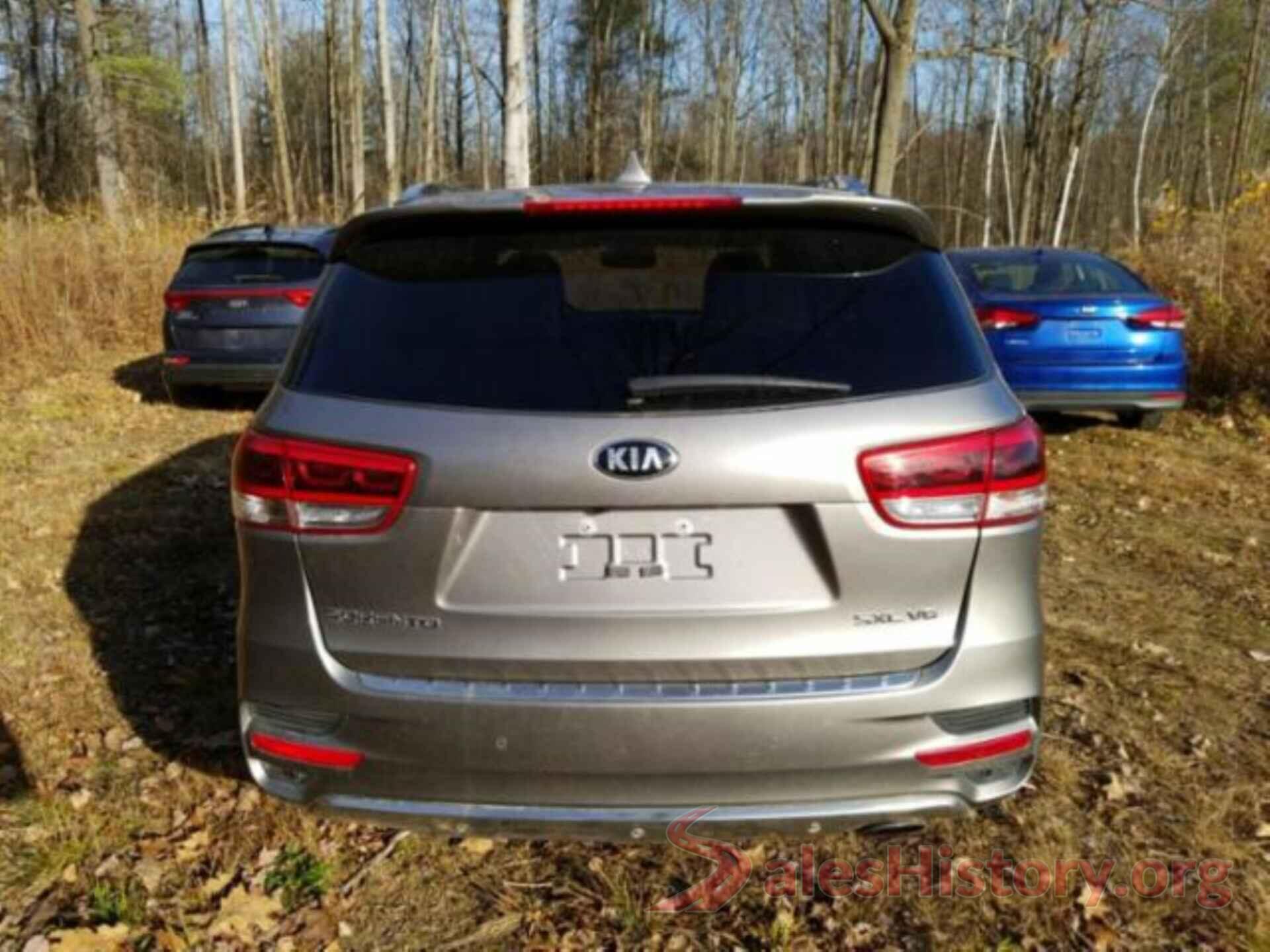 5XYPKDA56JG388289 2018 KIA SORENTO