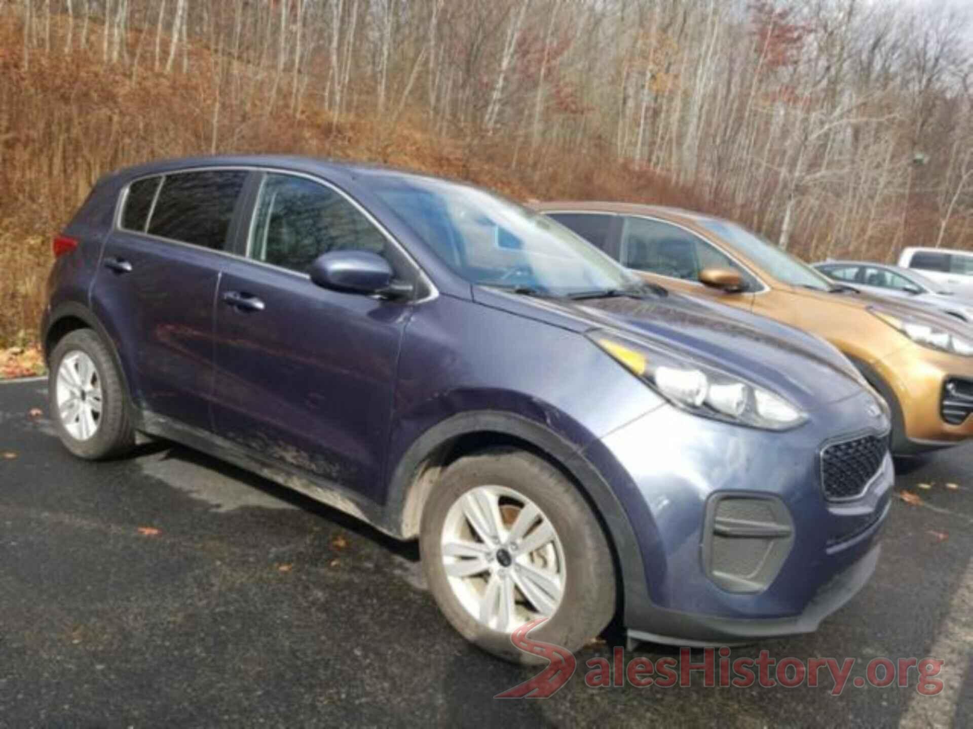 KNDPM3ACXJ7349060 2018 KIA SPORTAGE