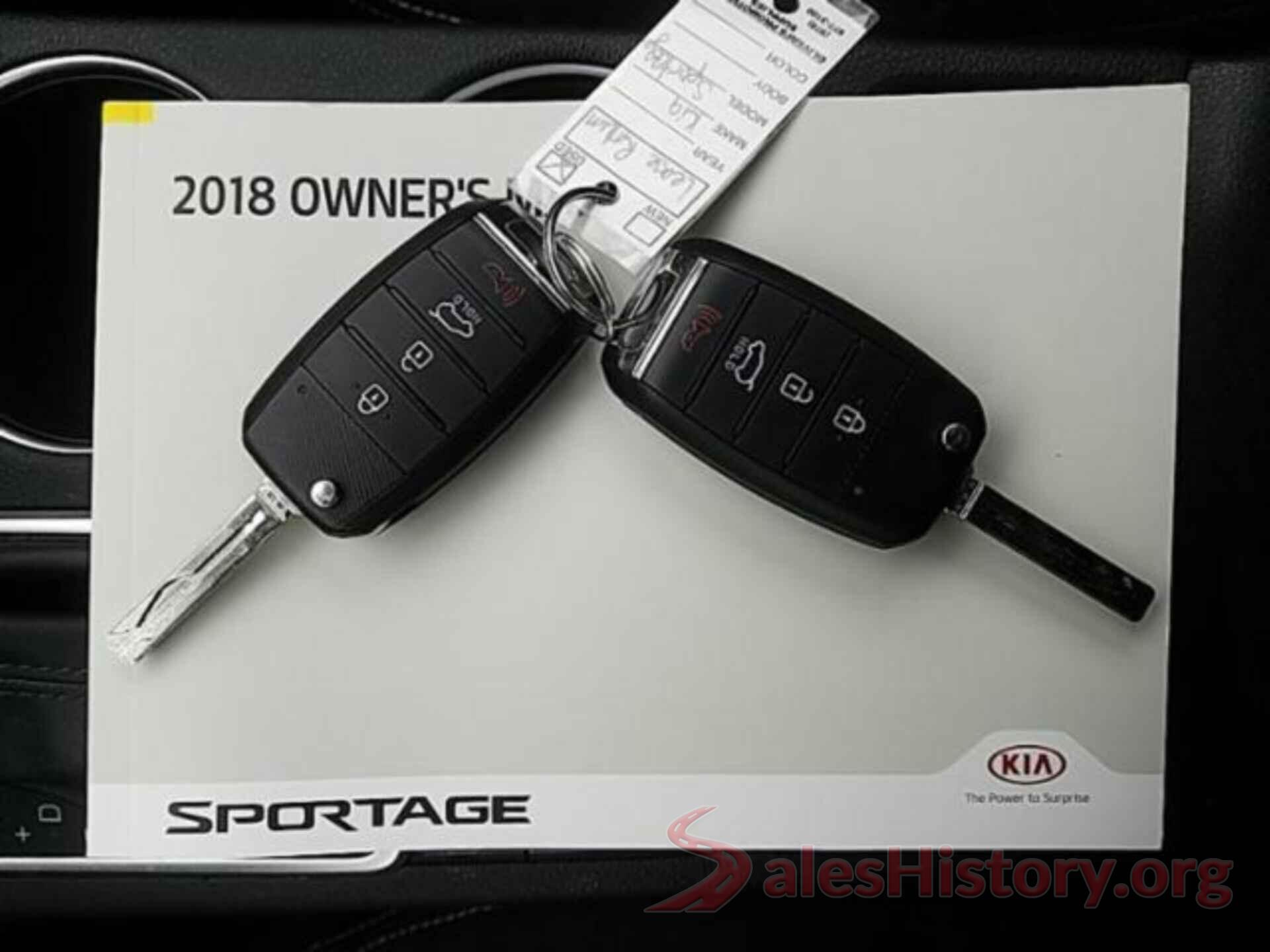 KNDPMCAC5J7426157 2018 KIA SPORTAGE