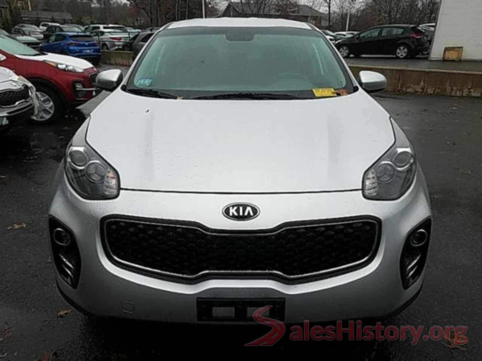 KNDPMCAC5J7426157 2018 KIA SPORTAGE