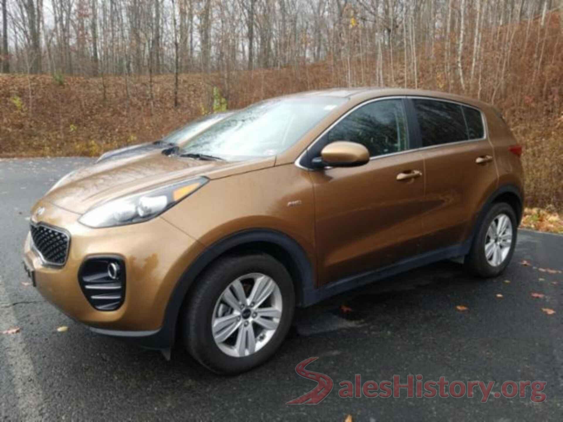 KNDPMCAC6J7401848 2018 KIA SPORTAGE