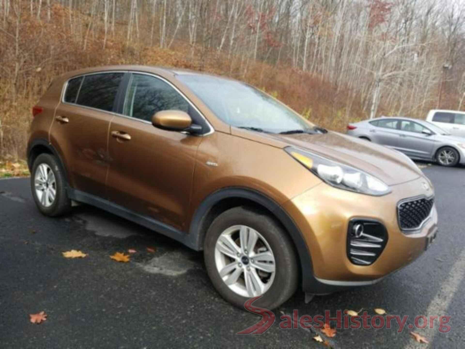 KNDPMCAC6J7401848 2018 KIA SPORTAGE