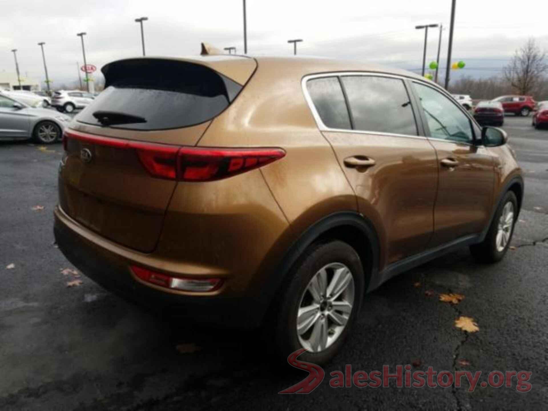 KNDPMCAC6J7401848 2018 KIA SPORTAGE